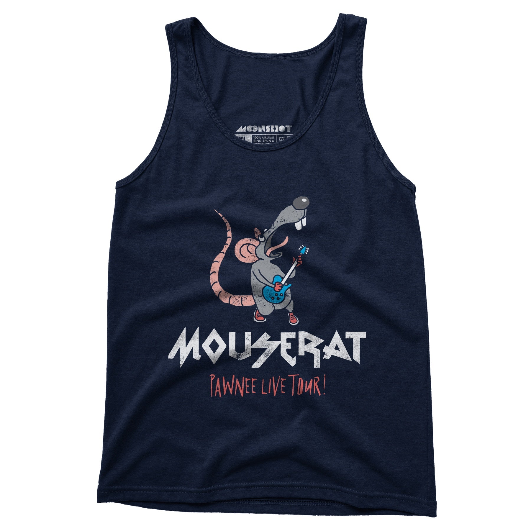 Mouse Rat - Pawnee Live Tour - Unisex Tank Top