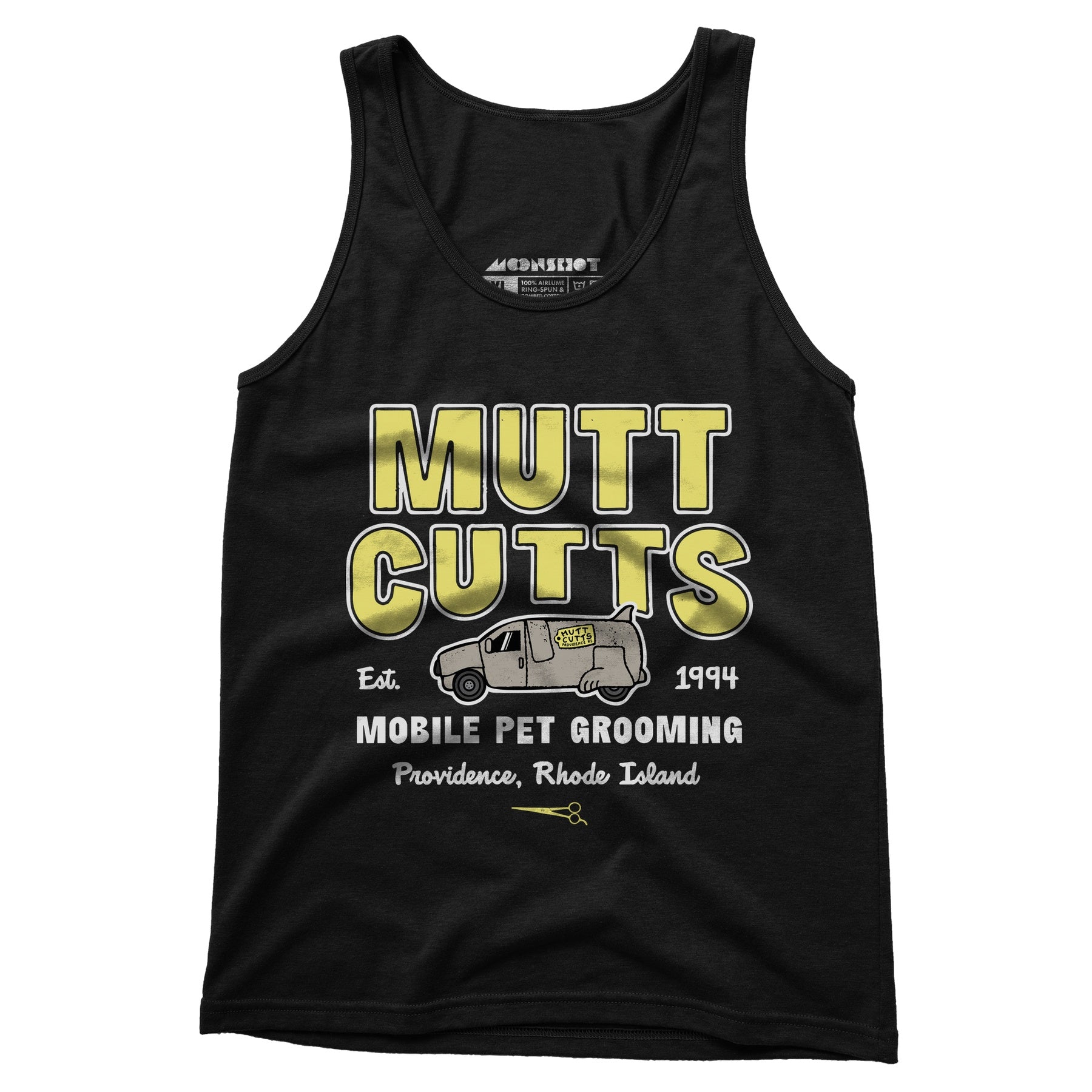 Mutt Cutts Mobile Pet Grooming - Unisex Tank Top