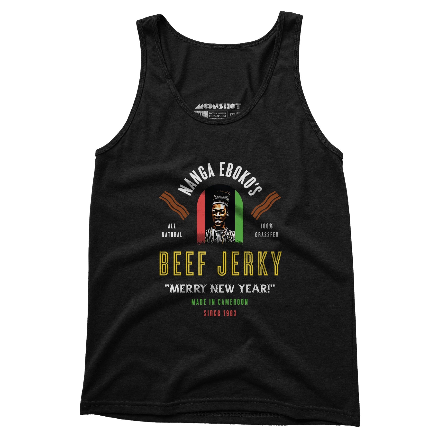 Nanga Eboko's Beef Jerky - Unisex Tank Top