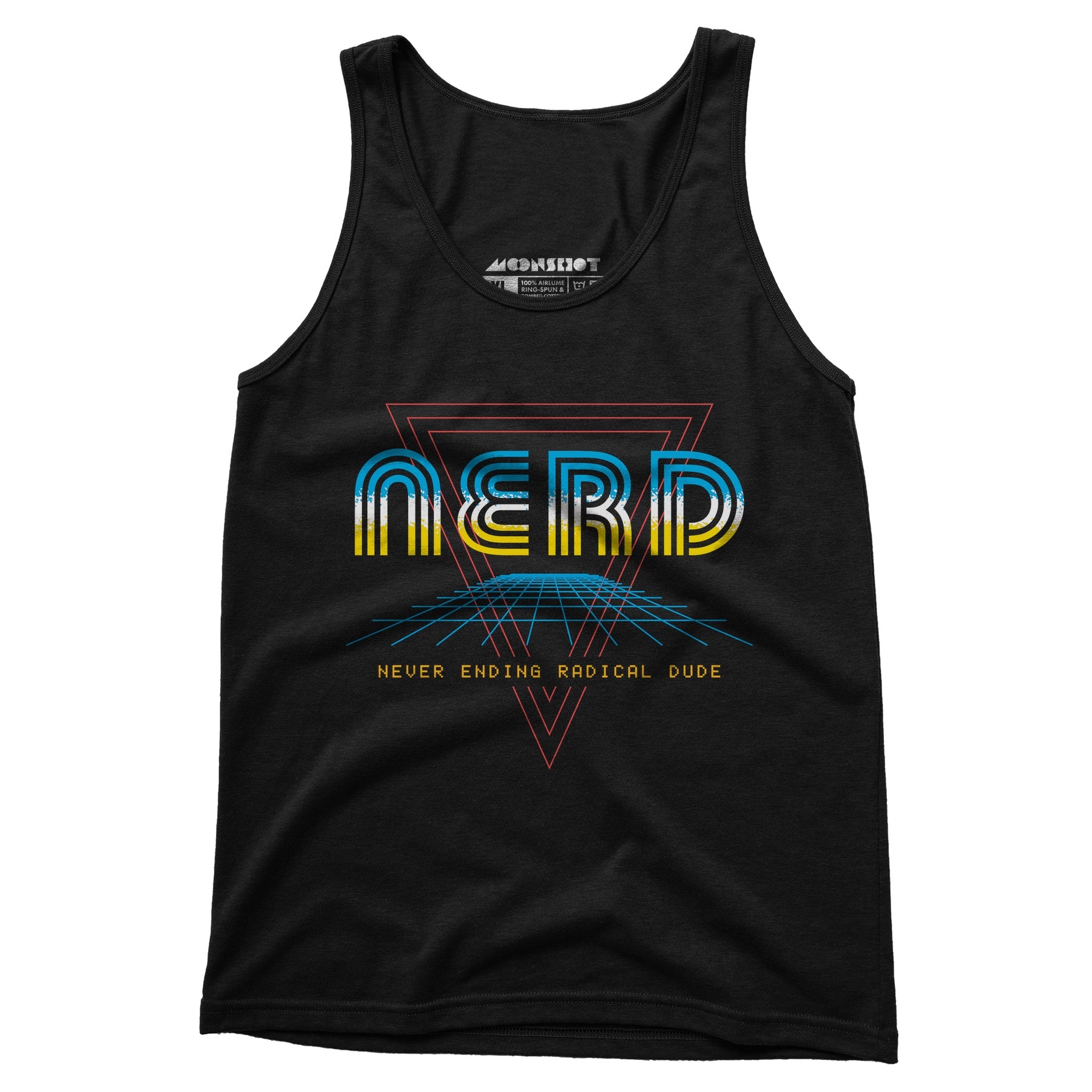 Nerd Never Ending Radical Dude - Unisex Tank Top