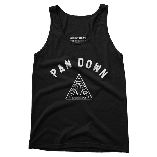Nerds - Pan Down - Unisex Tank Top