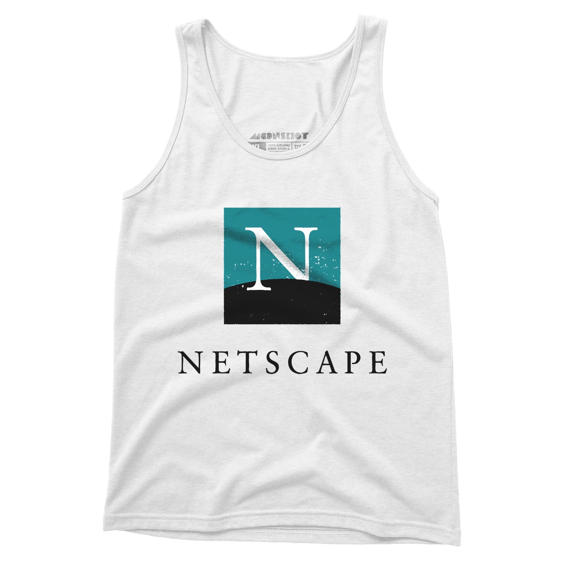 Netscape - Vintage Internet - Unisex Tank Top