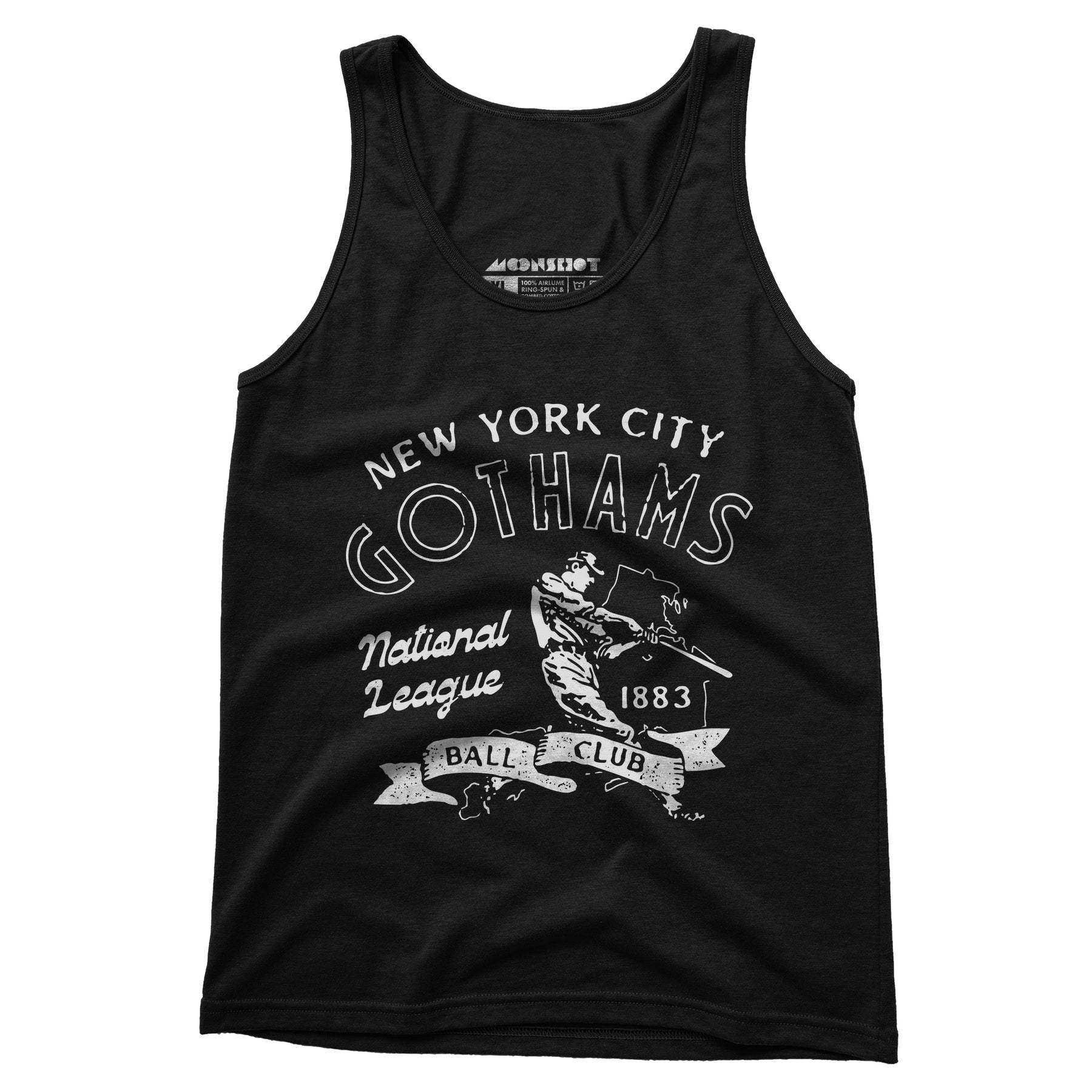 New York City Gothams - New York - Vintage Defunct Baseball Teams - Unisex Tank Top
