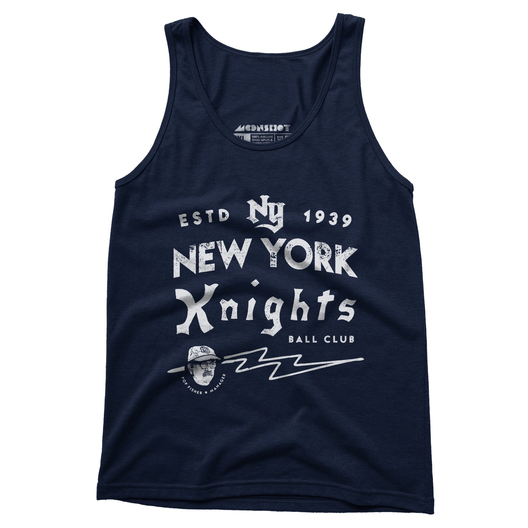 New York Knights Ball Club - Unisex Tank Top