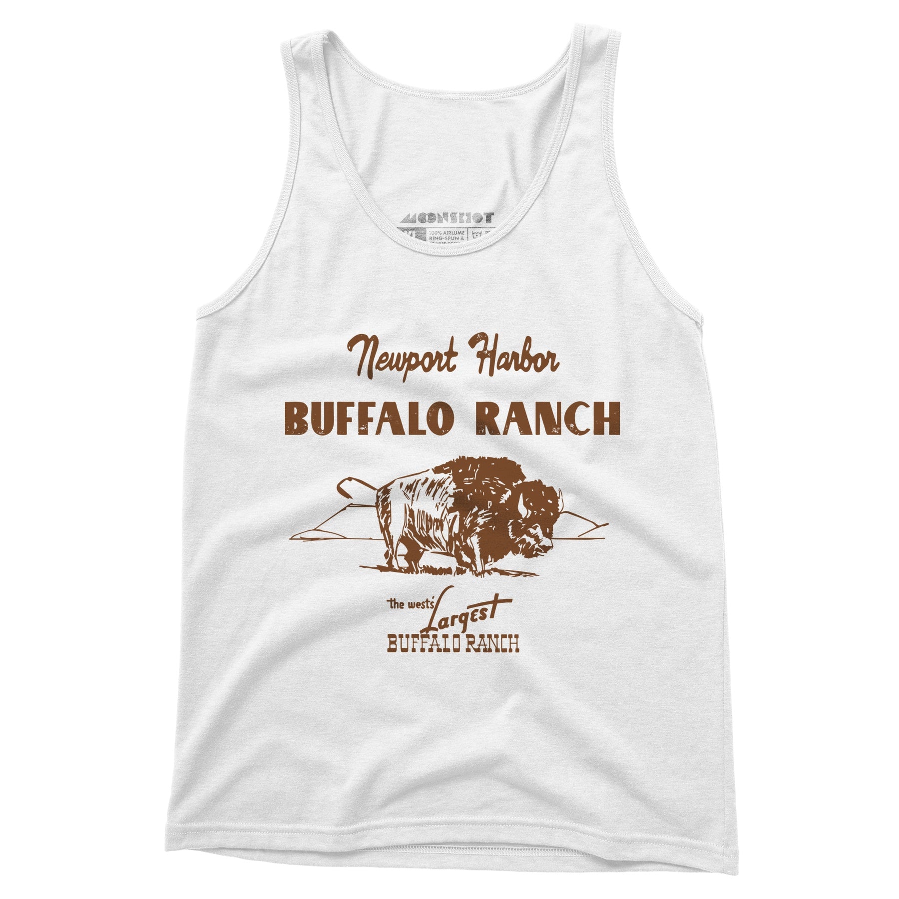 Newport Harbor Buffalo Ranch - Newport Beach, CA - Unisex Tank Top