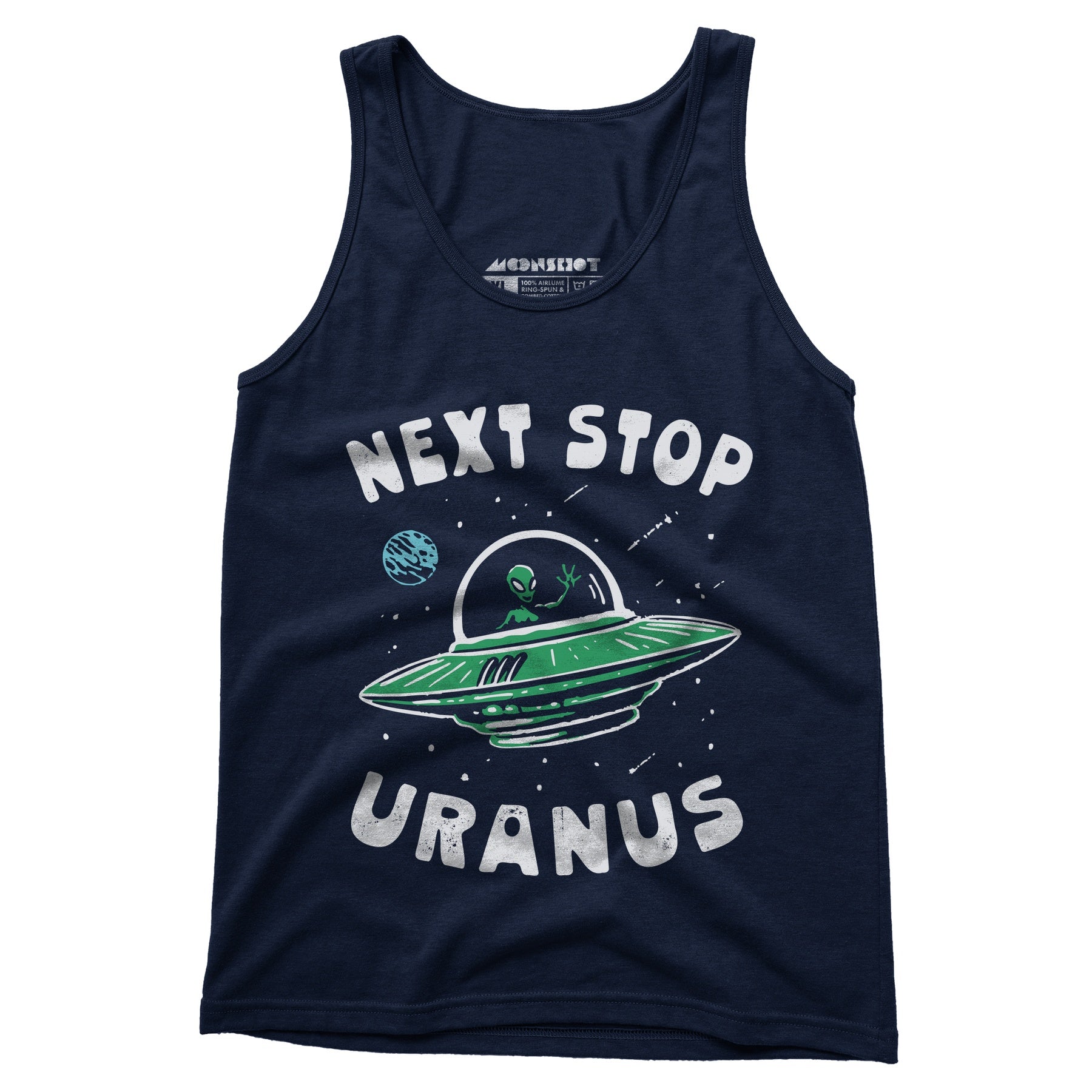 Next Stop Uranus - Unisex Tank Top