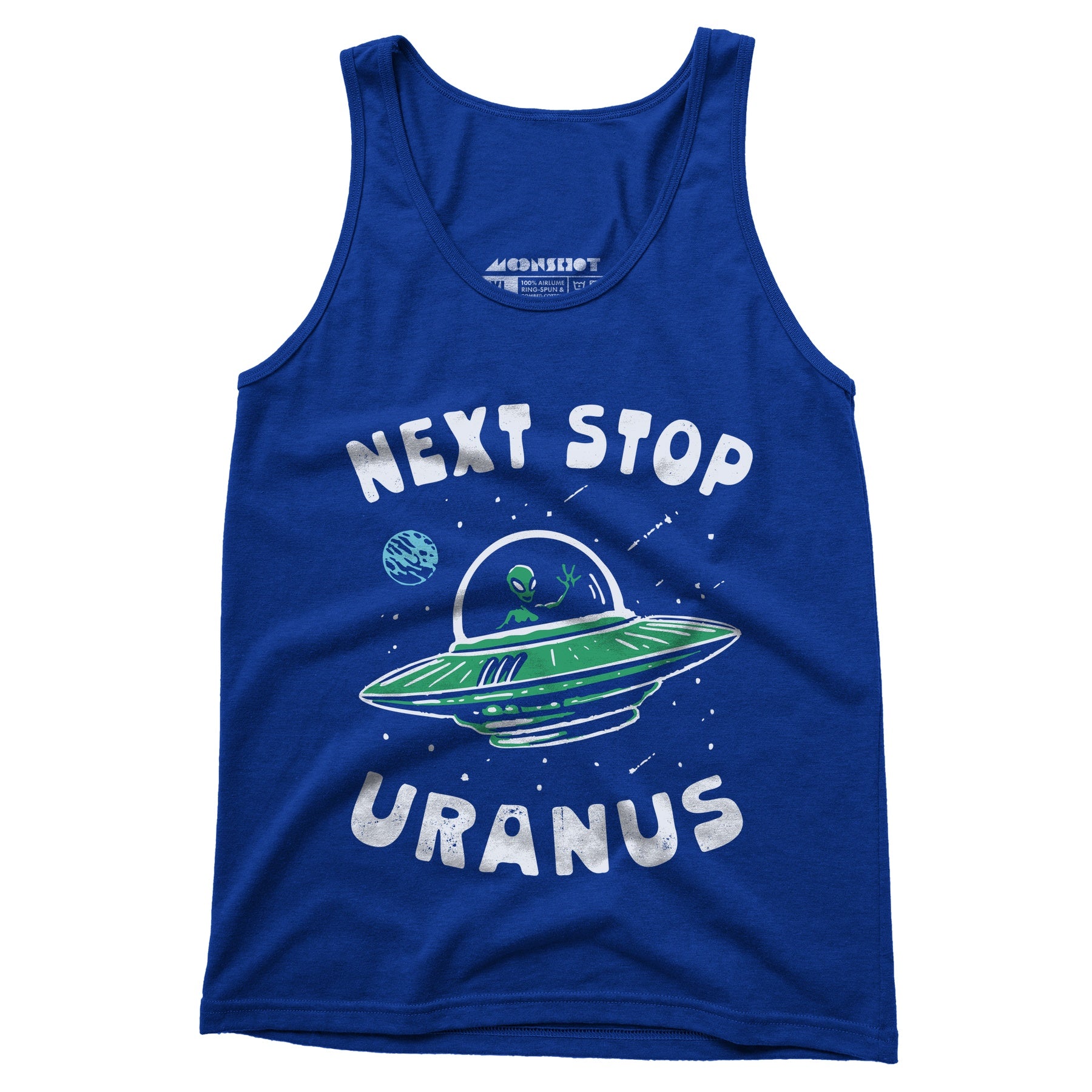 Next Stop Uranus - Unisex Tank Top