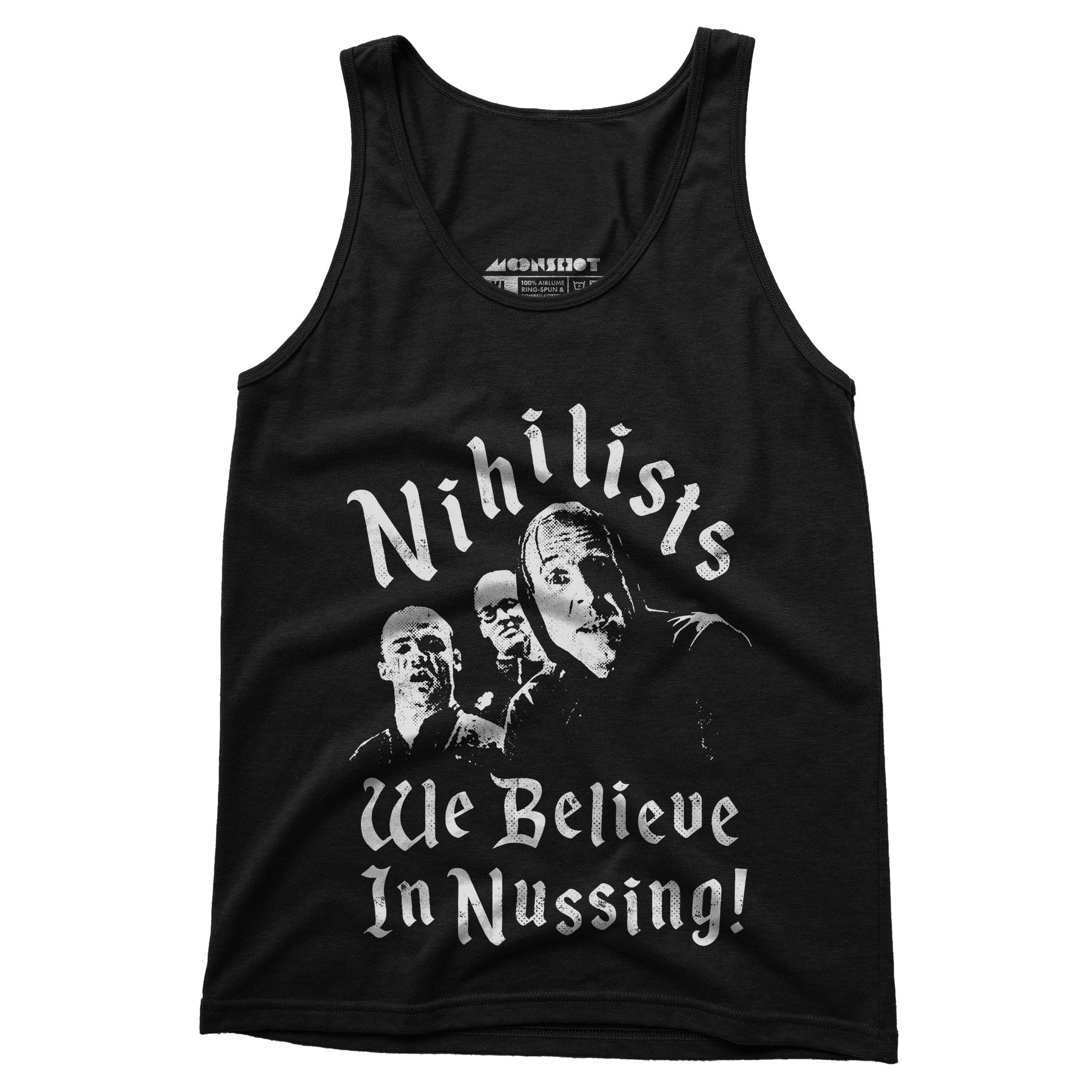 Nihilists - We Believe in Nussing - Unisex Tank Top