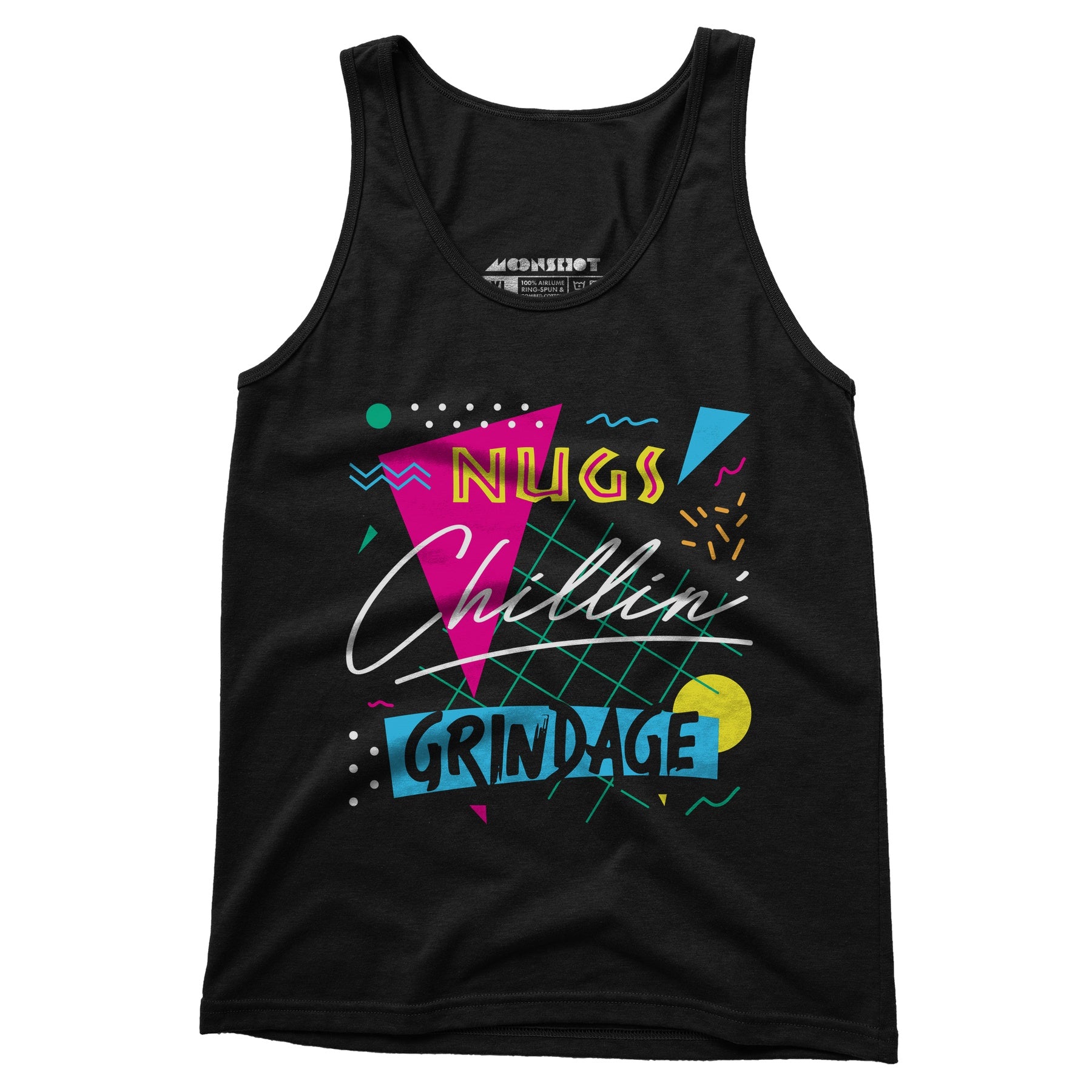 Nugs, Chillin', and Grindage - Unisex Tank Top