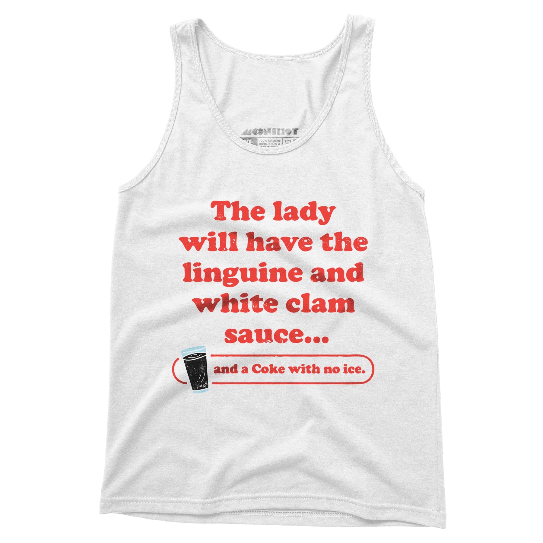 Number 4 From Mike Damone's Five Point Plan - Unisex Tank Top