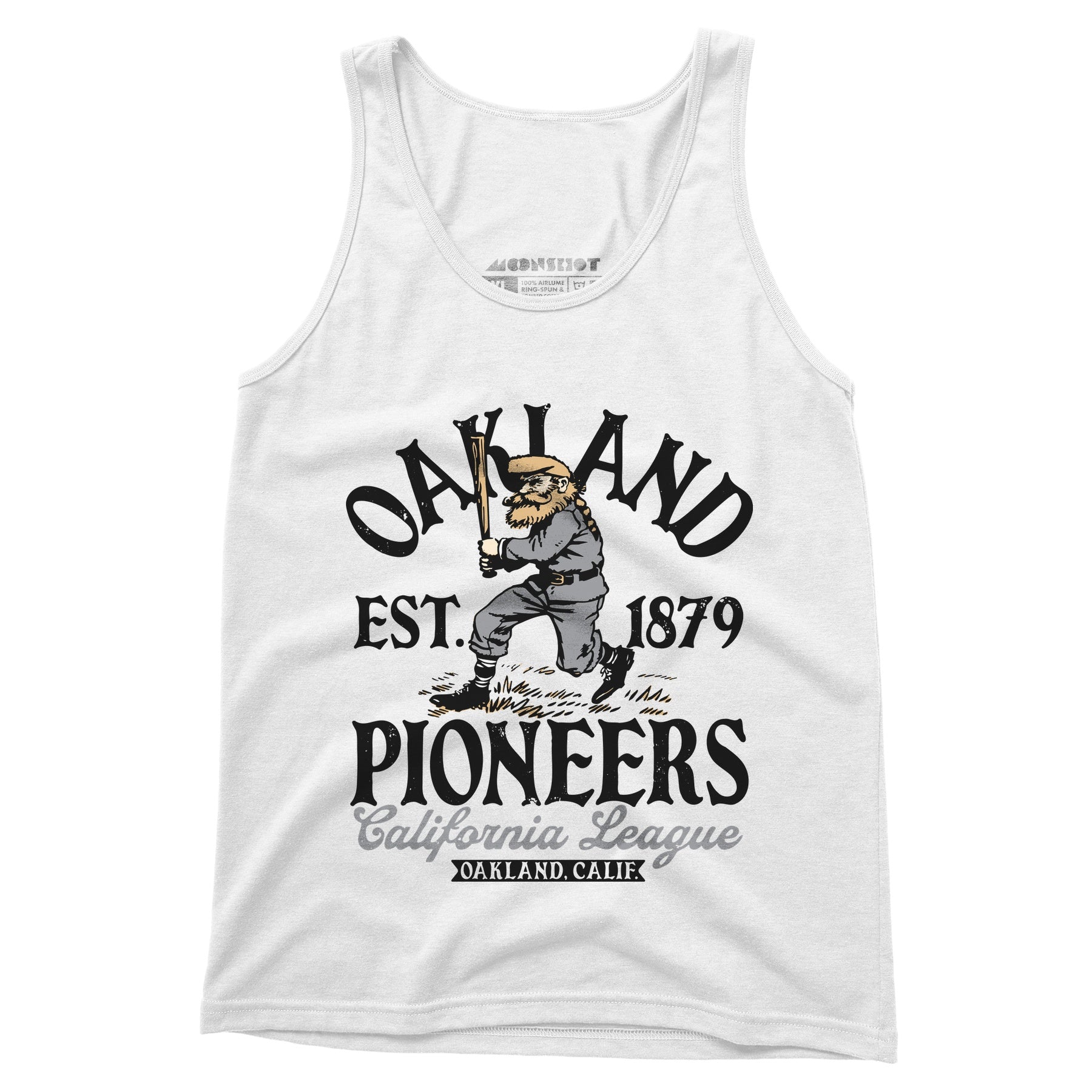 Oakland Pioneers - California - Vintage Defunct Baseball Teams - Unisex Tank Top