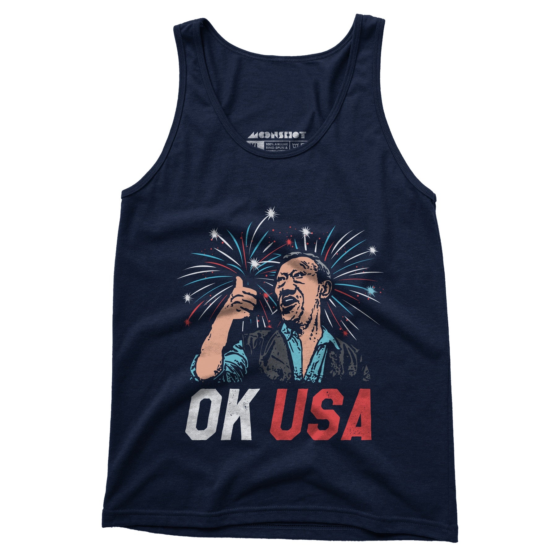 OK USA Bloodsport - Unisex Tank Top