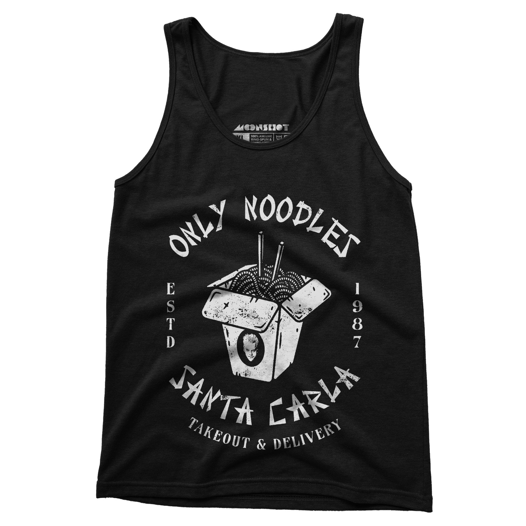Only Noodles Takeout & Delivery - Santa Carla - Unisex Tank Top