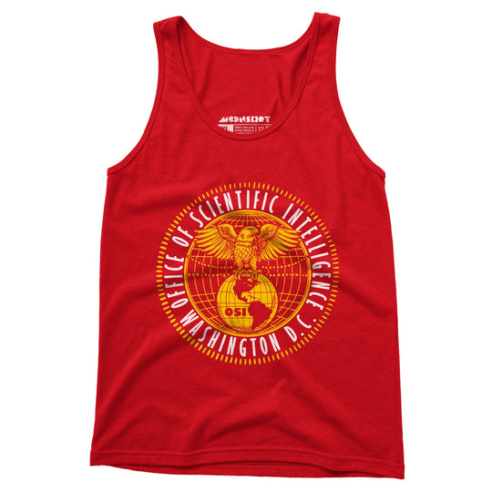 OSI Office of Scientific Intelligence - Unisex Tank Top
