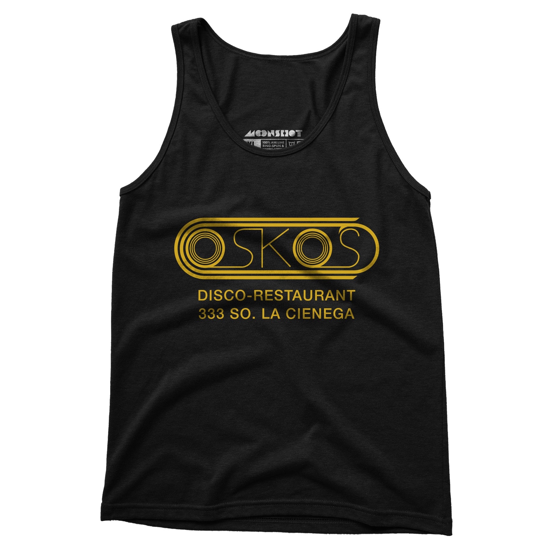 Osko's - Los Angeles, CA - Vintage Nightclub - Unisex Tank Top