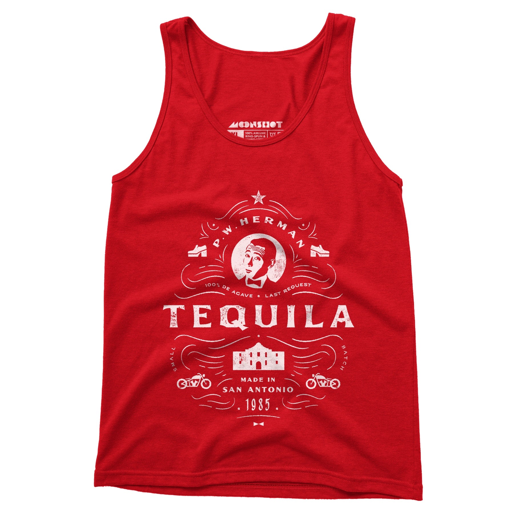 P.W. Herman Brand Tequila - Unisex Tank Top