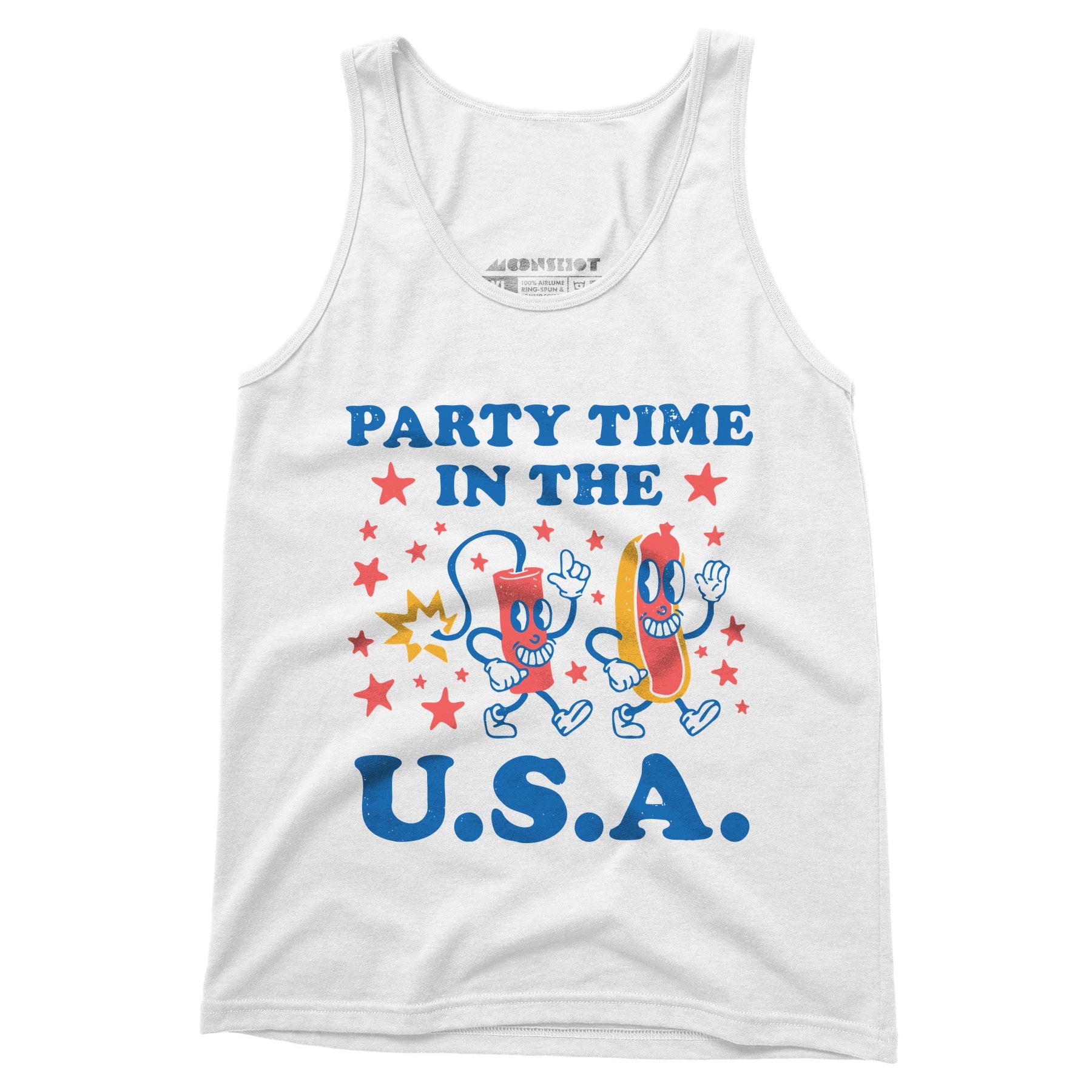 Party Time in The U.S.A. - Unisex Tank Top