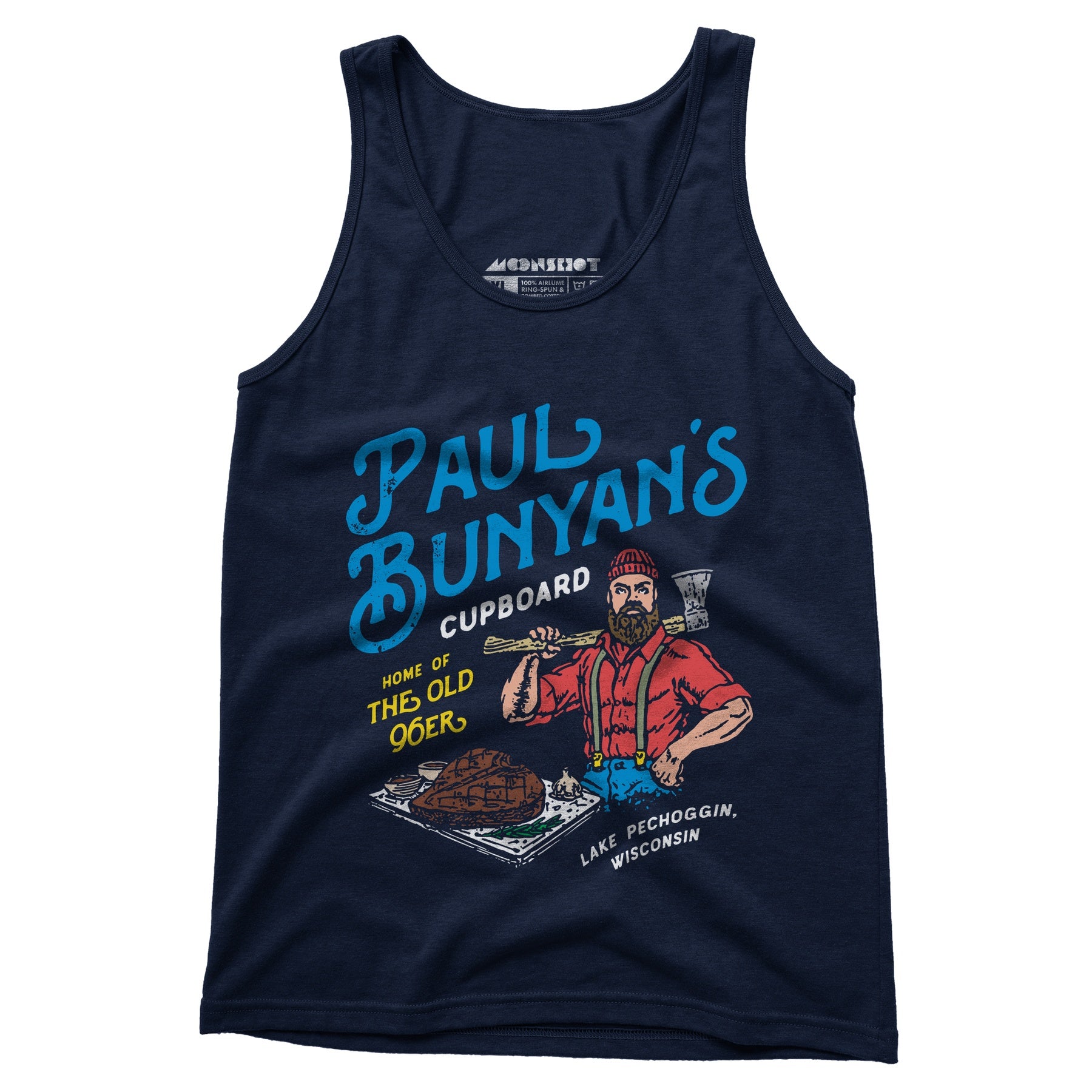 Paul Bunyan's Cupboard - Unisex Tank Top