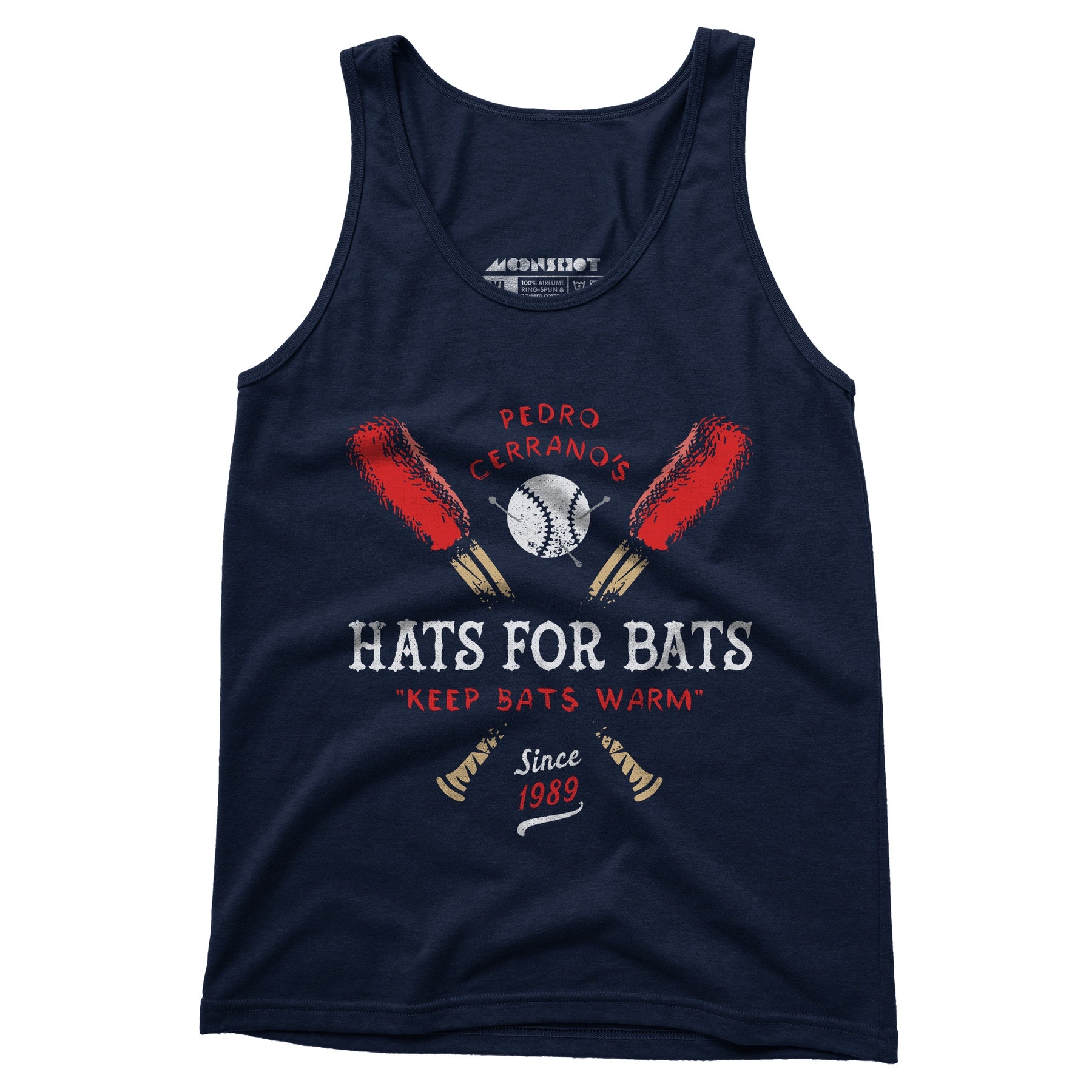 Pedro Cerrano's Hats for Bats - Unisex Tank Top