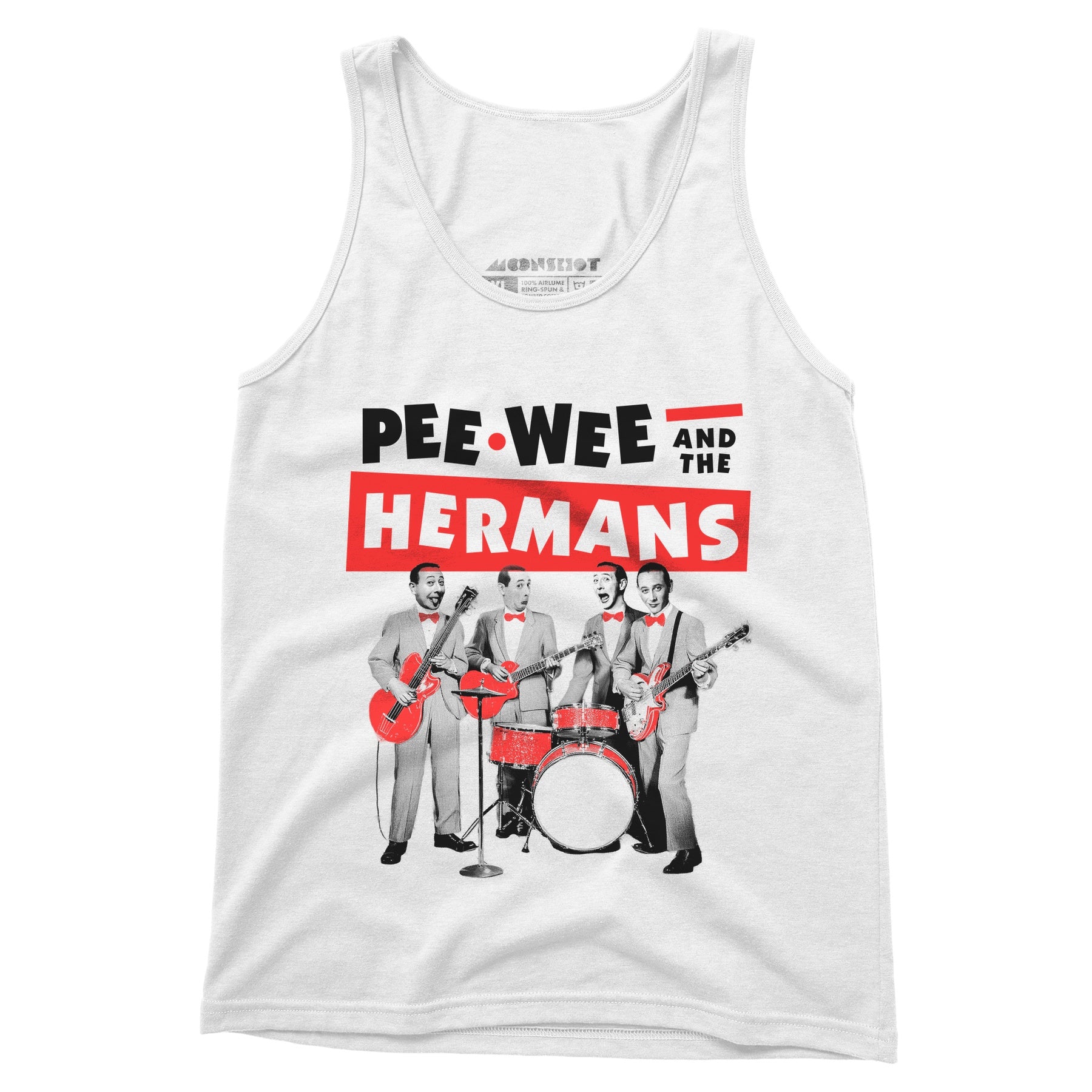 Pee-Wee and The Hermans - Unisex Tank Top