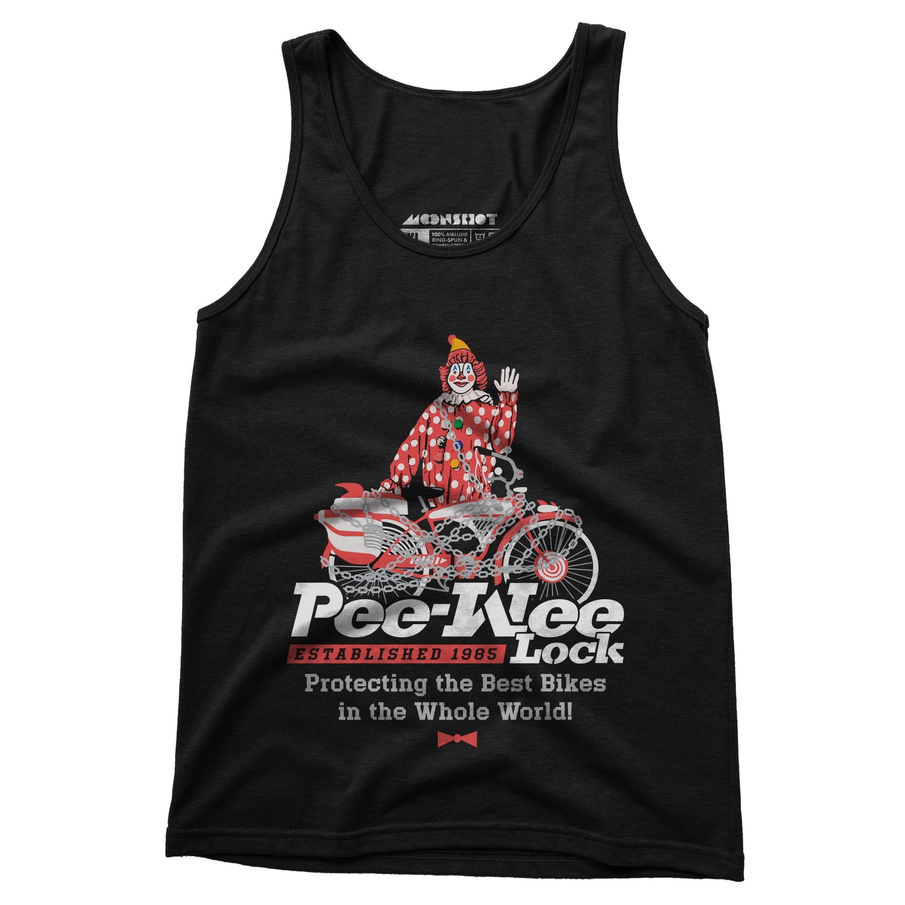 Pee-Wee Lock - Unisex Tank Top