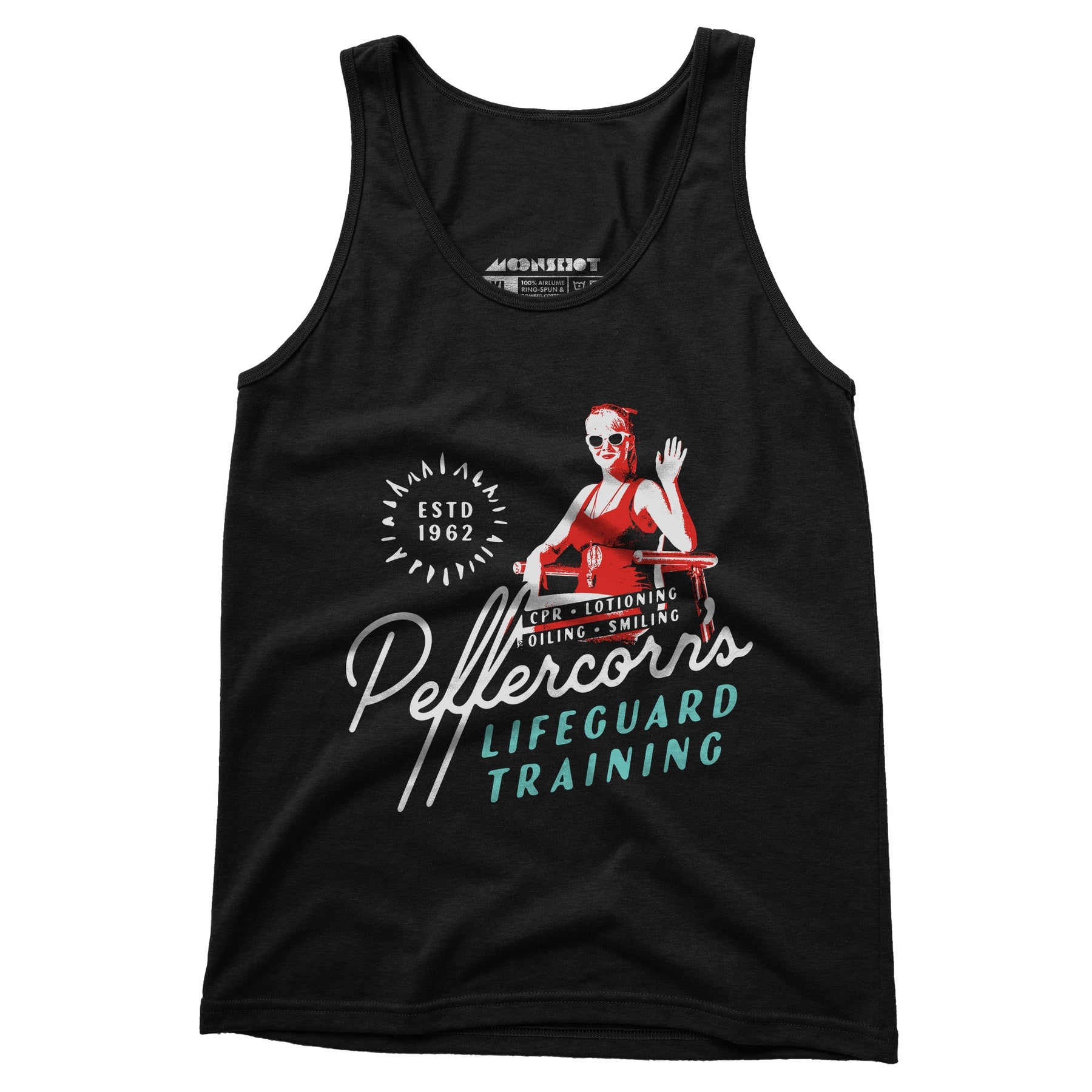 Peffercorn's Lifeguard Training v2 - Unisex Tank Top