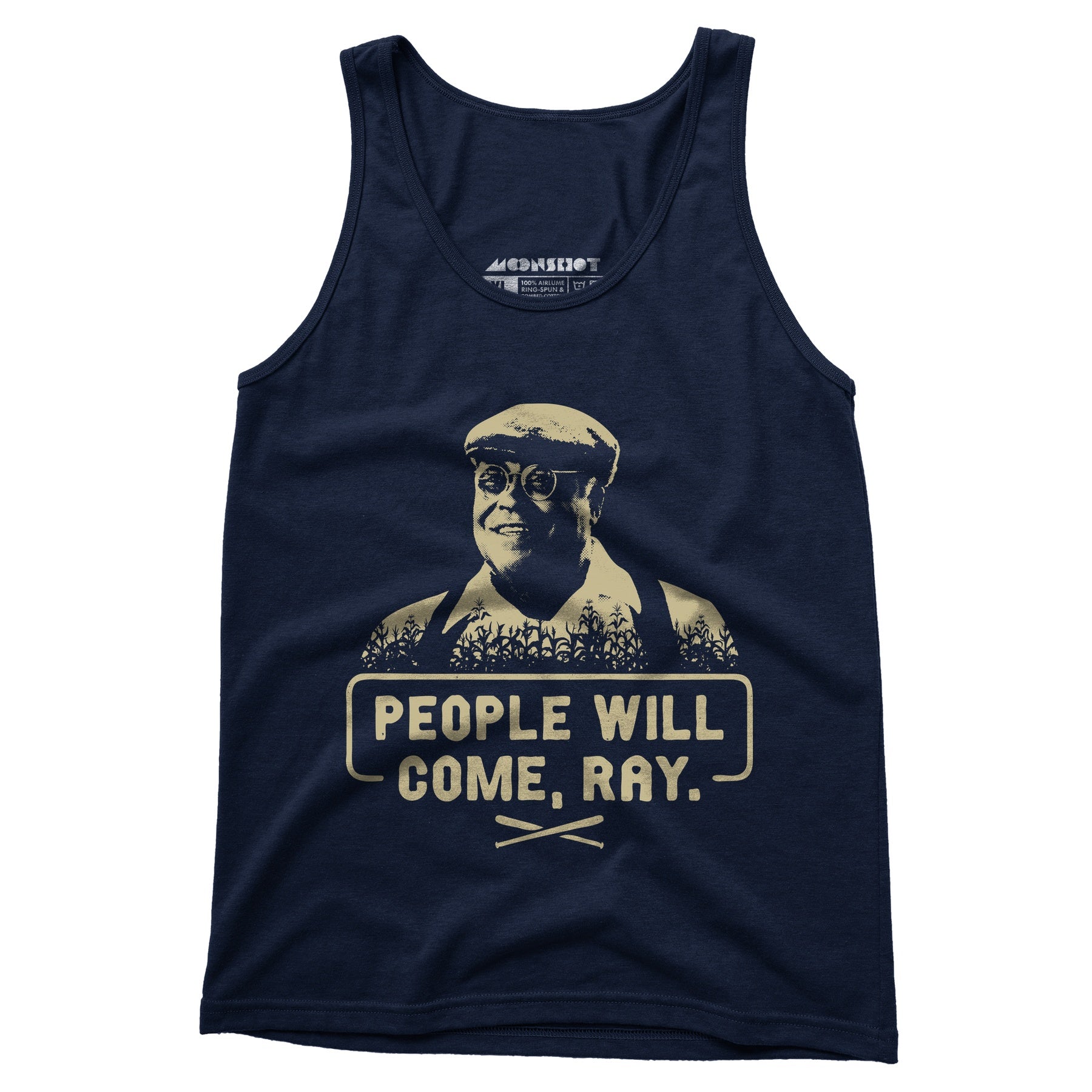 People Will Come, Ray - Unisex Tank Top