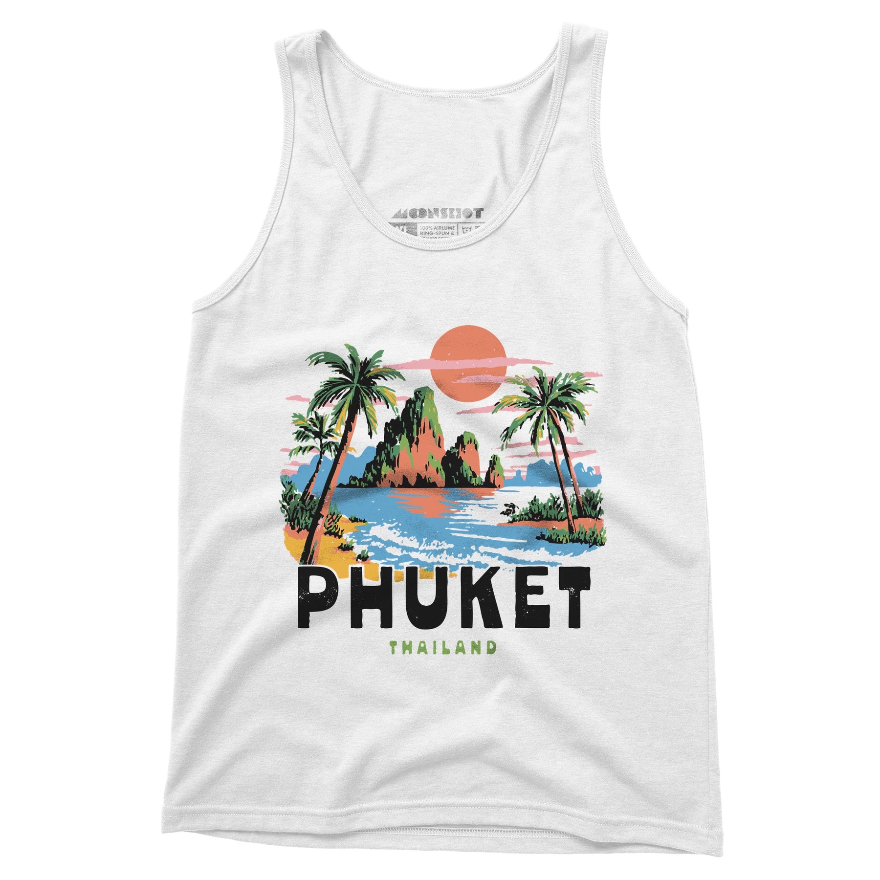 Phuket Print - Unisex Tank Top