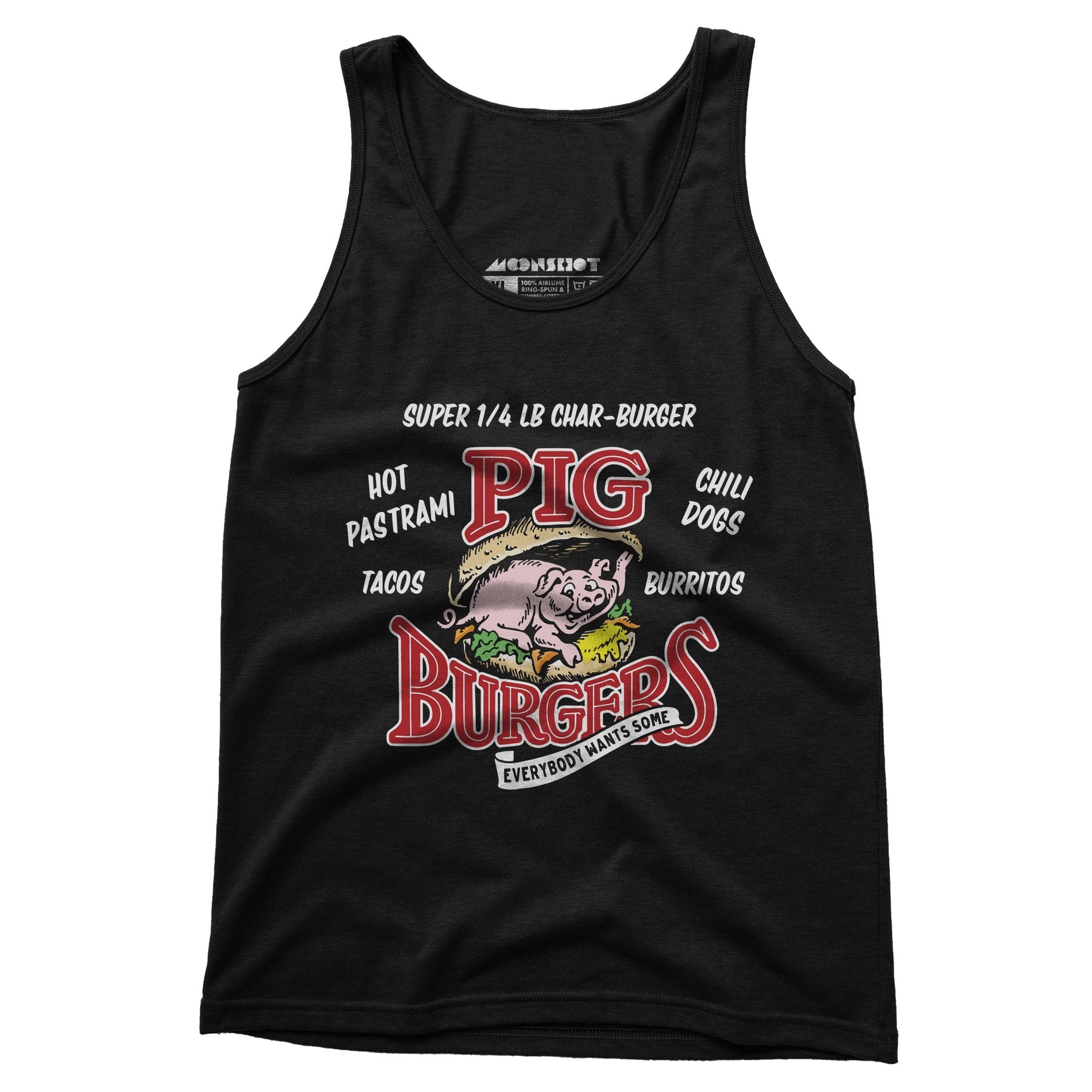 Pig Burgers - Everybody Wants Some - Unisex Tank Top