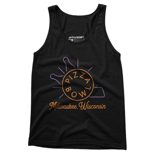 Pizza Bowl Milwaukee Wisconsin - Unisex Tank Top