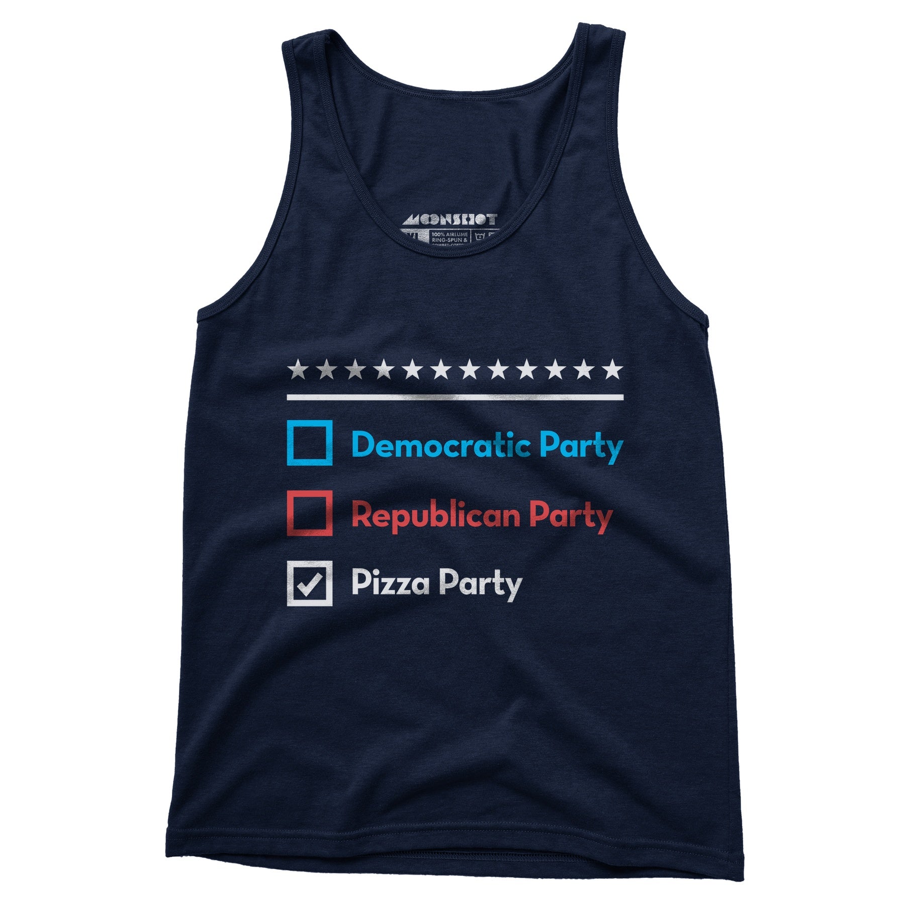 Pizza Party - Unisex Tank Top