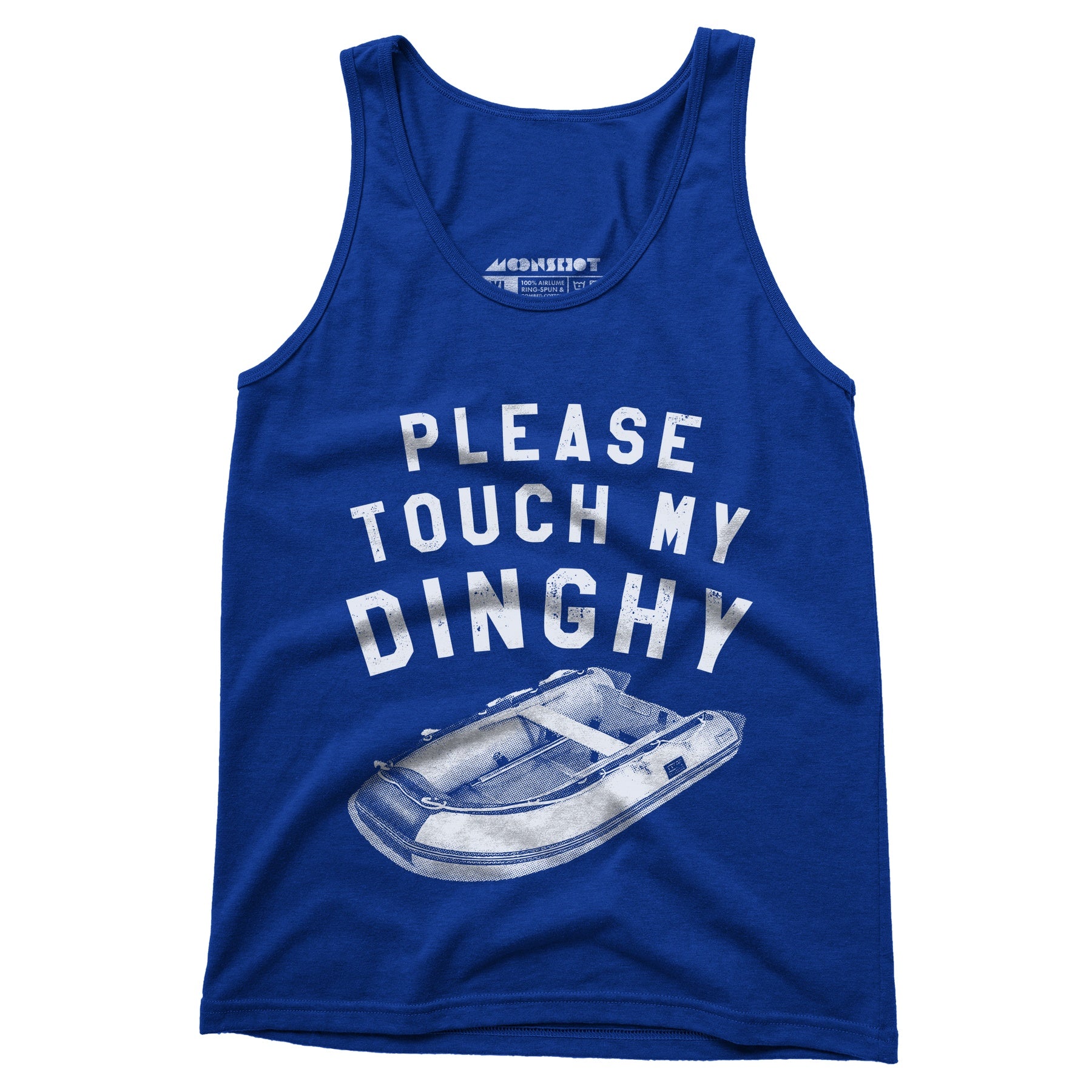 Please Touch My Dinghy - Unisex Tank Top
