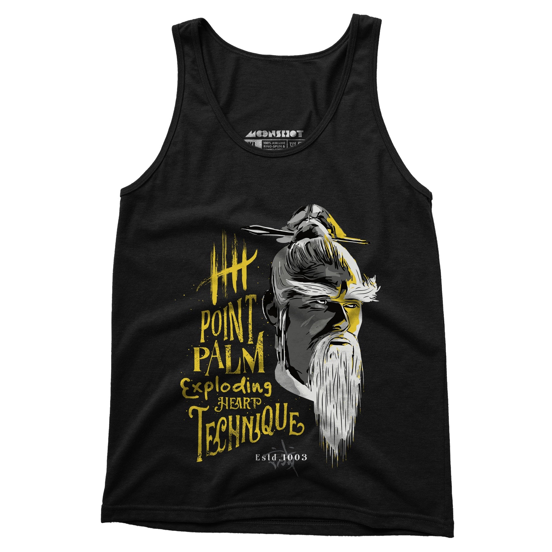 Point Palm Exploding Heart Technique - Unisex Tank Top