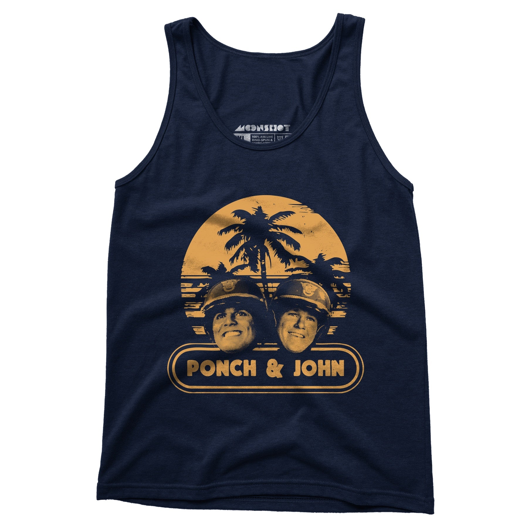 Ponch and John - Unisex Tank Top