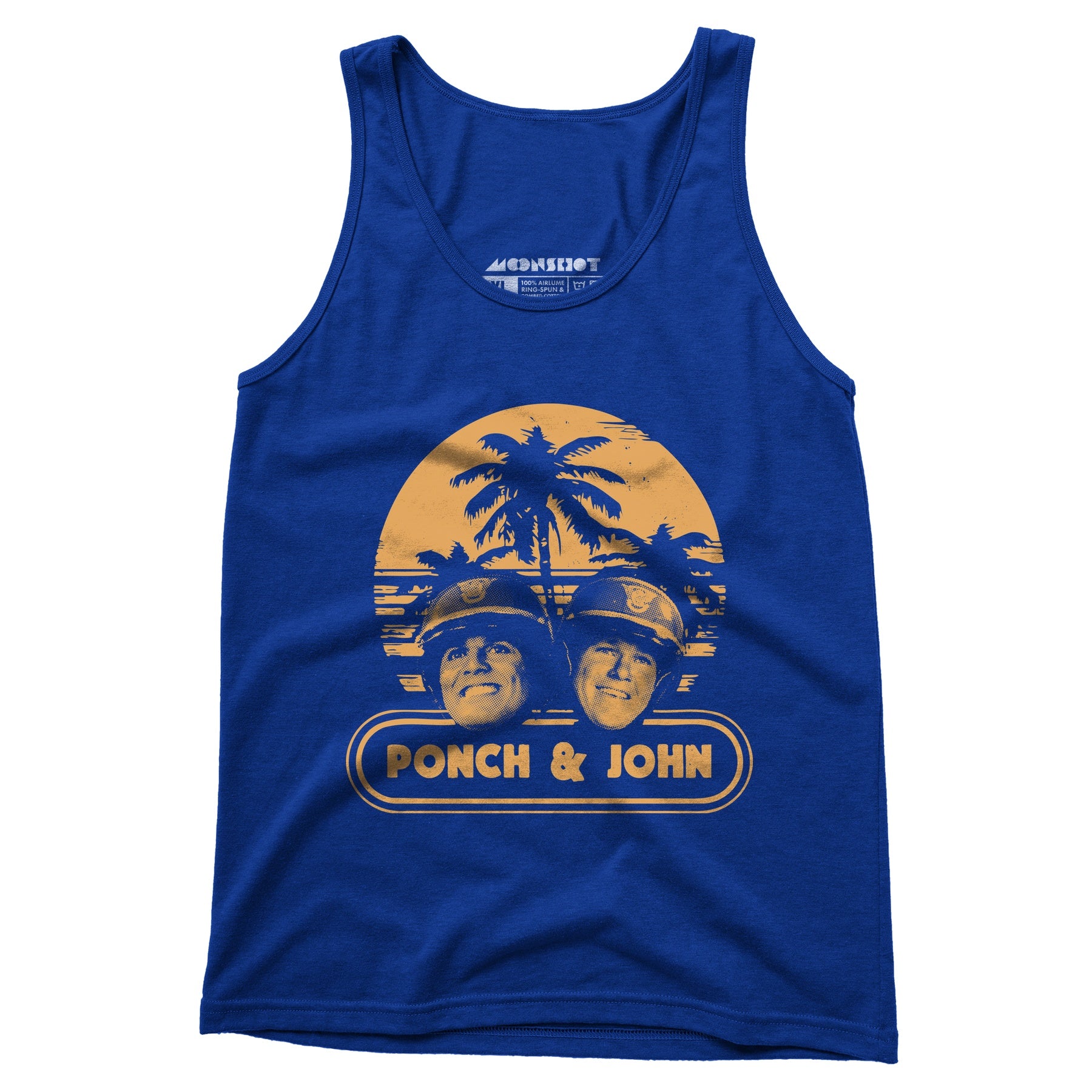 Ponch and John - Unisex Tank Top