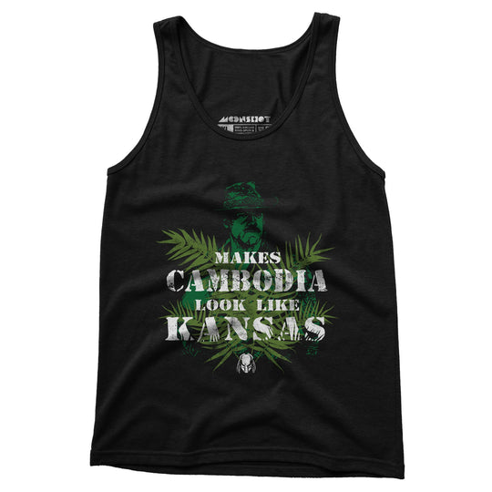 Predator - Makes Cambodia Look Like Kansas - Unisex Tank Top