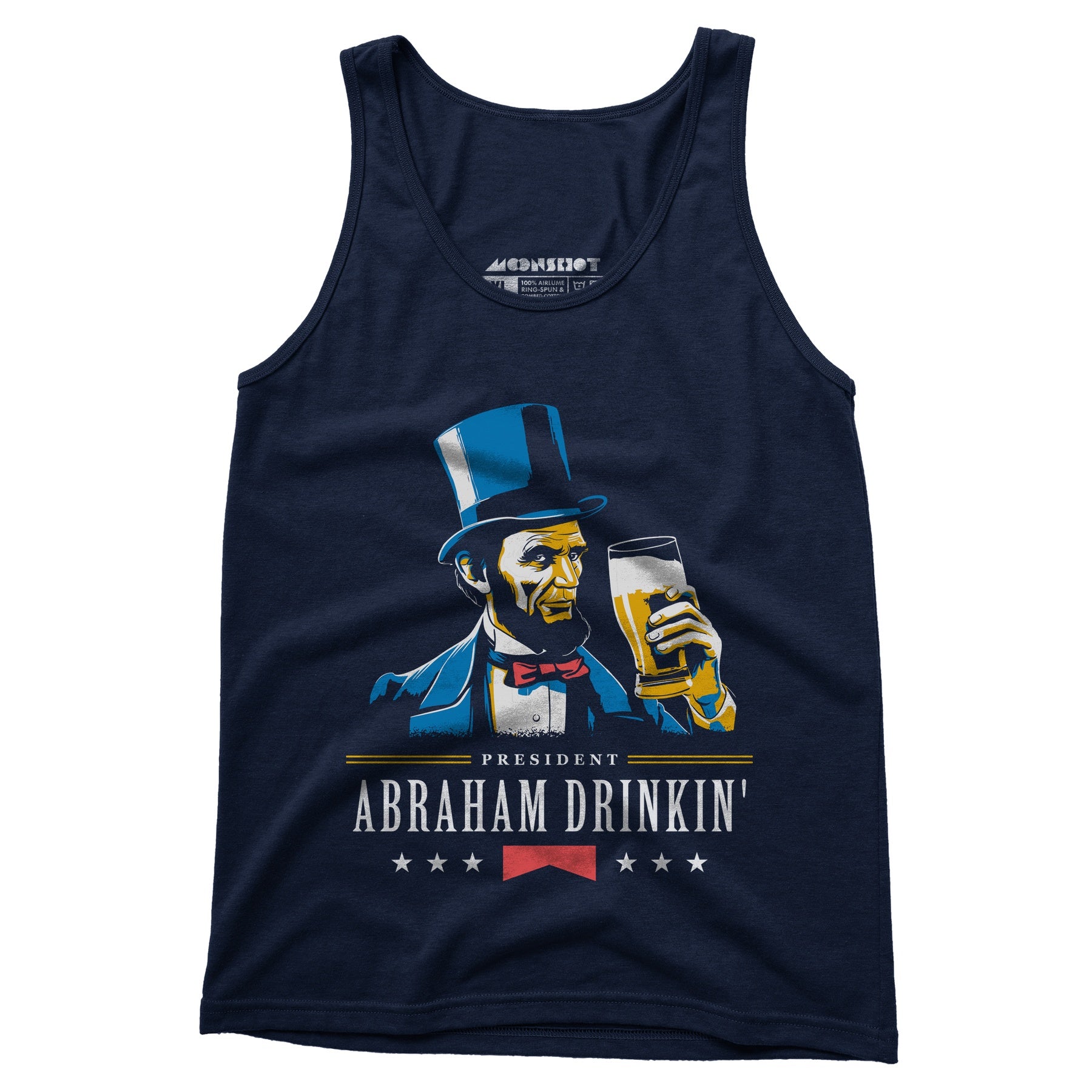 President Abraham Drinkin' - Unisex Tank Top