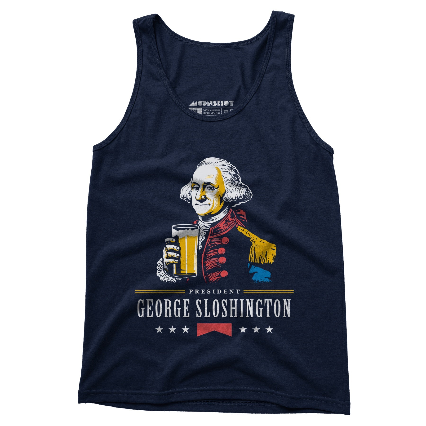 President George Sloshington - Unisex Tank Top
