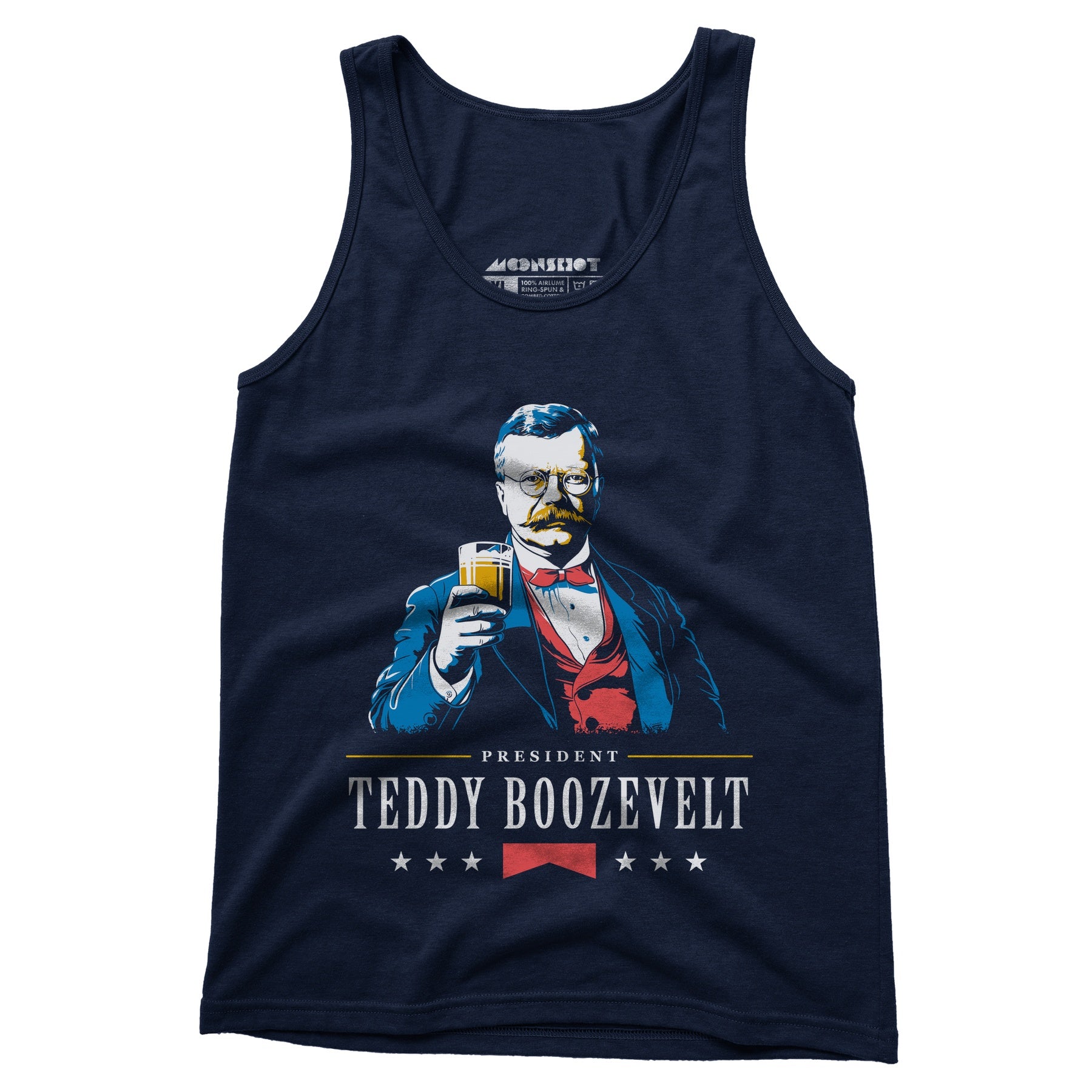 President Teddy Boozevelt - Unisex Tank Top