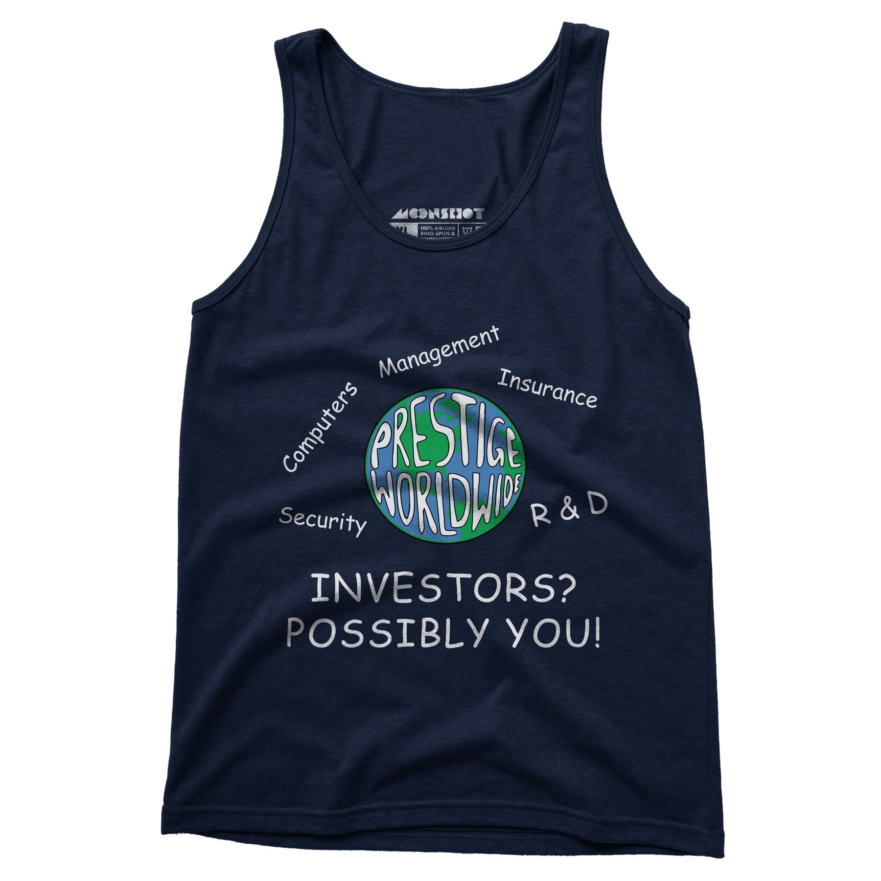 Prestige Worldwide Business Pitch - Unisex Tank Top