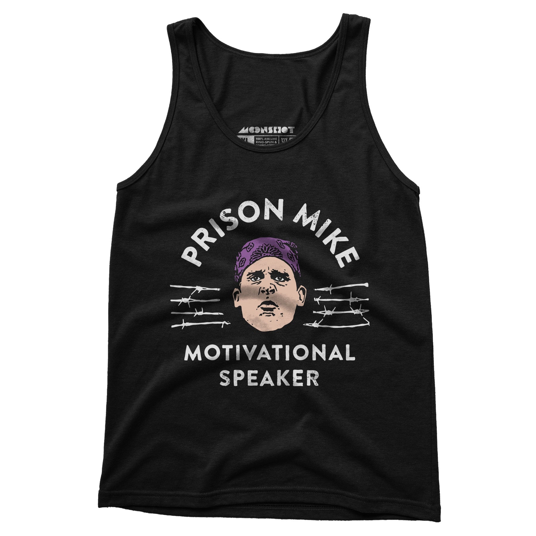 Prison Mike - Motivational Speaker - Unisex Tank Top