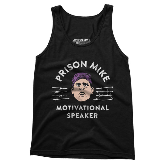 Prison Mike - Motivational Speaker - Unisex Tank Top