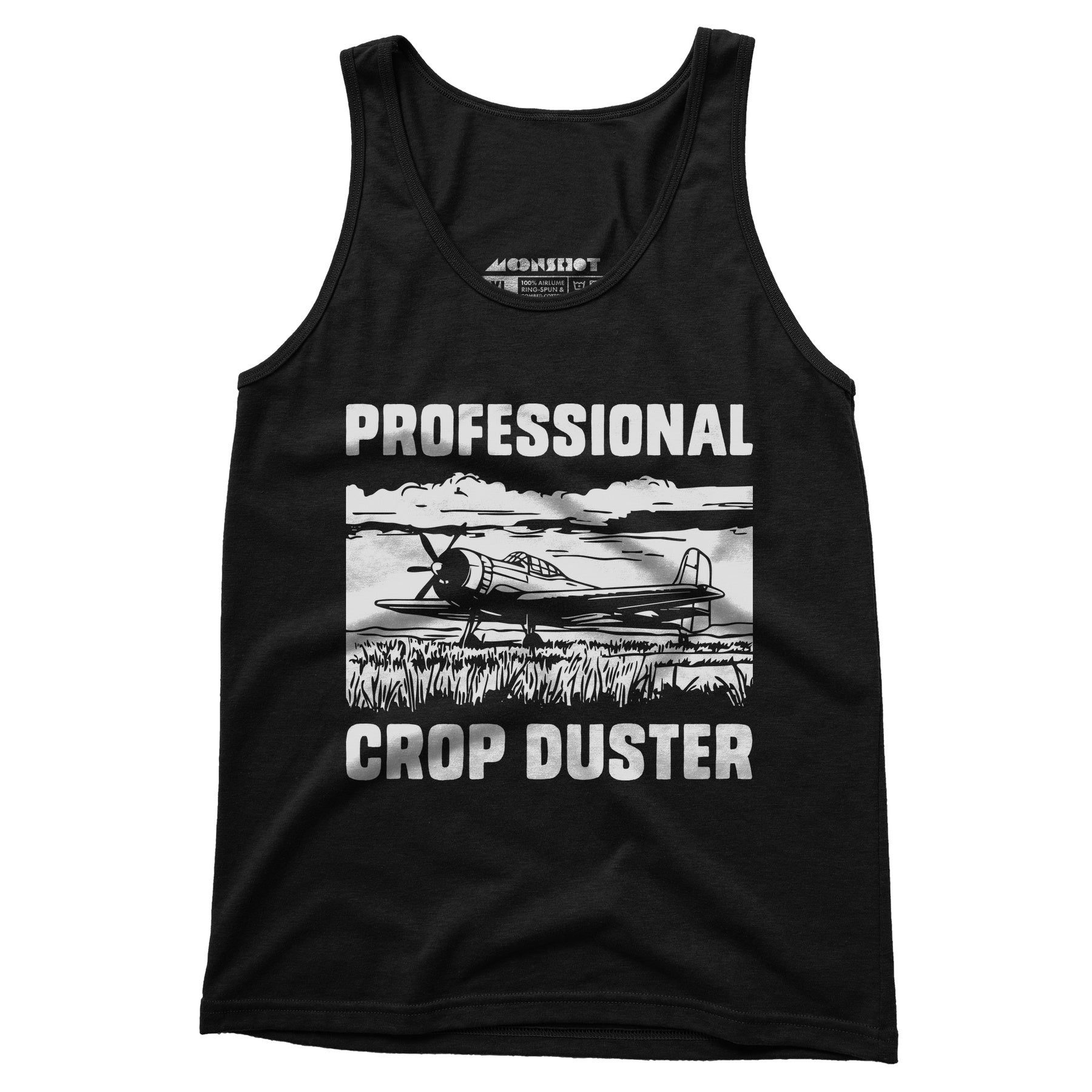 Professional Crop Duster - Unisex Tank Top