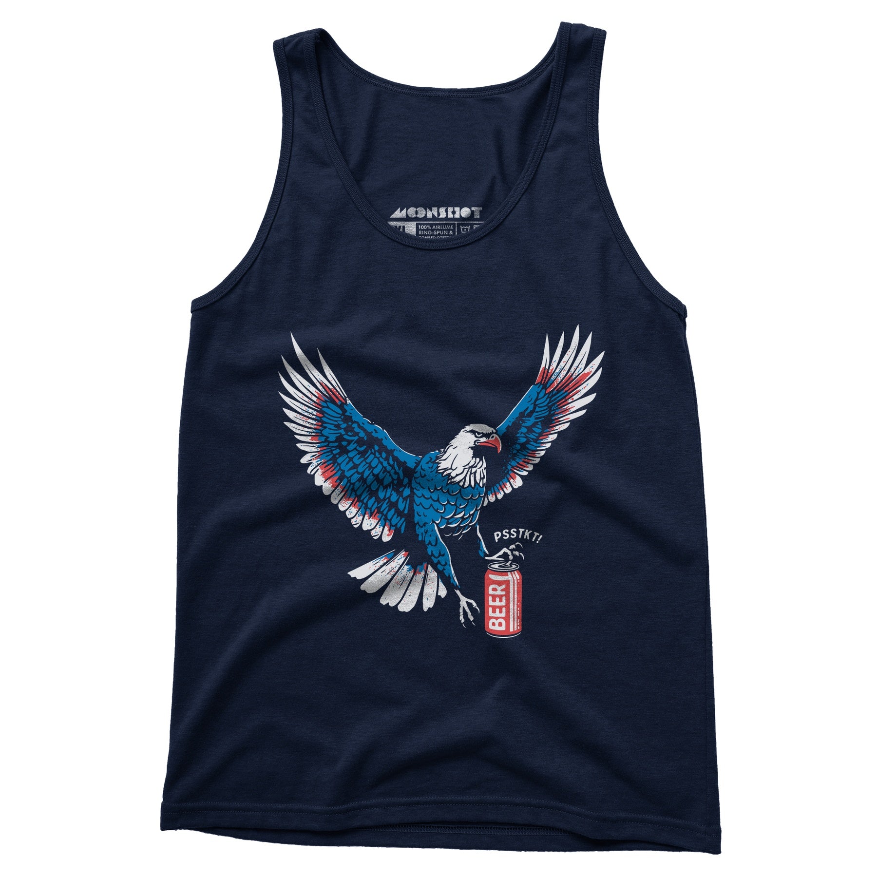 Psstkt Eagle - Unisex Tank Top