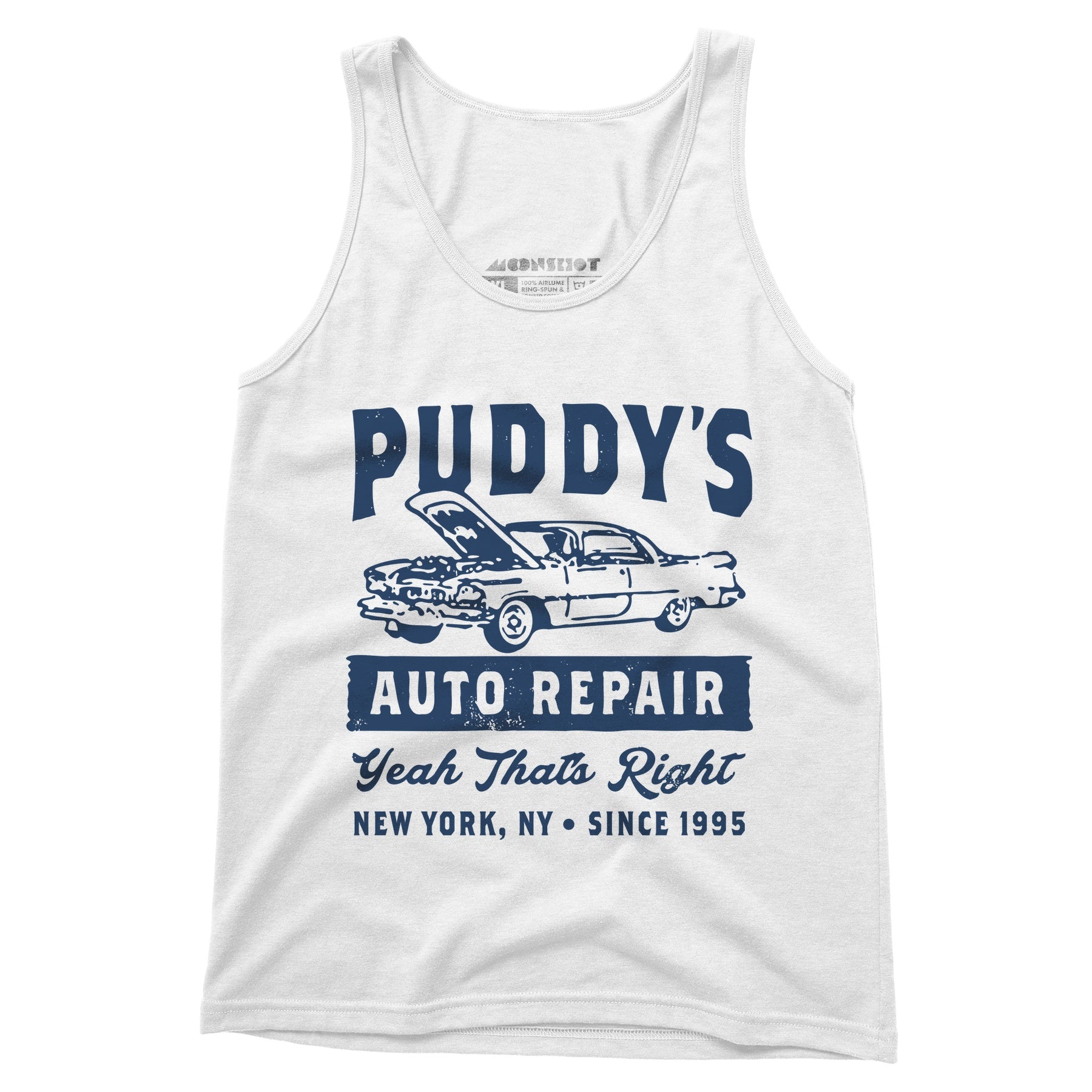 Puddy's Auto Repair - Unisex Tank Top