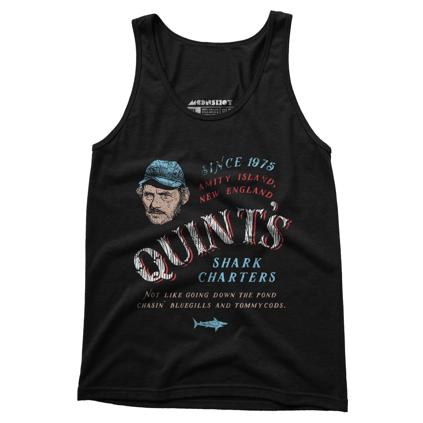 Quint's Shark Charters - Unisex Tank Top