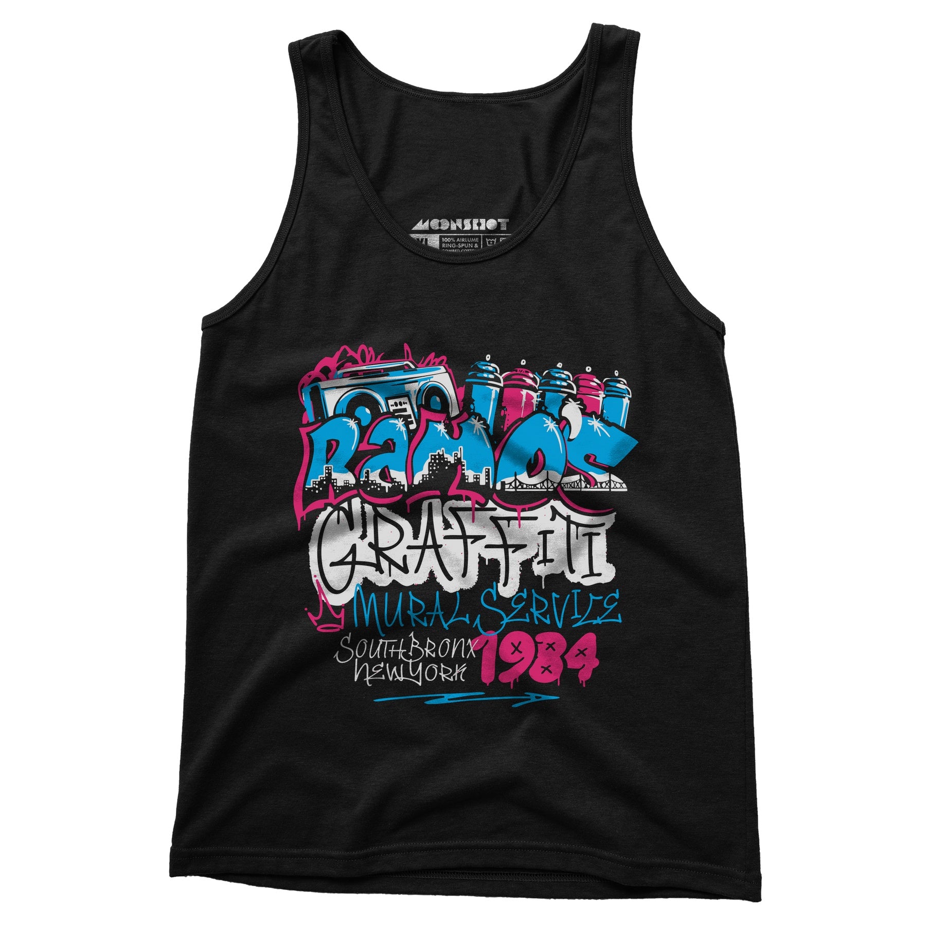 Ramo's Graffiti & Mural Service - Unisex Tank Top