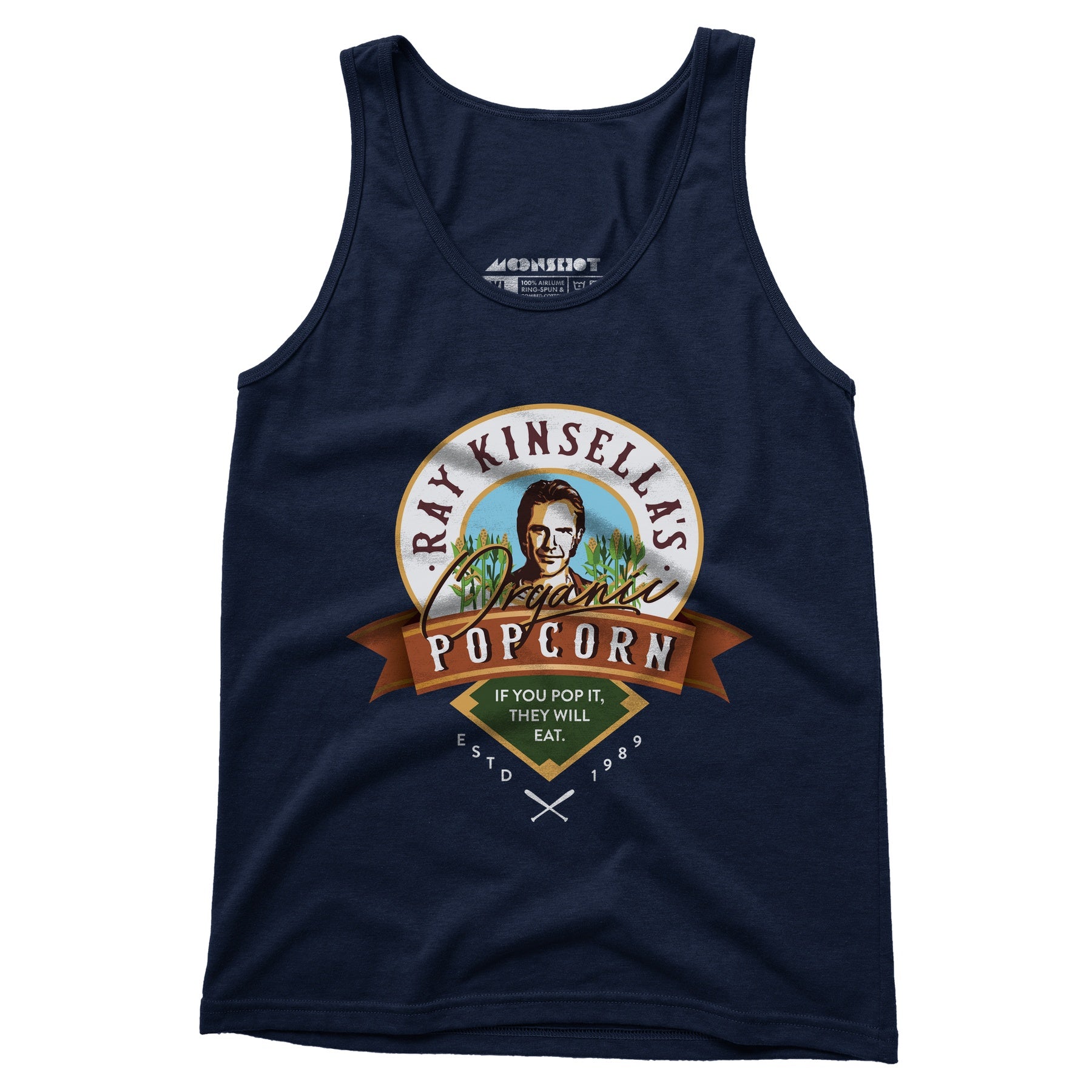 Ray Kinsella's Organic Popcorn - Unisex Tank Top