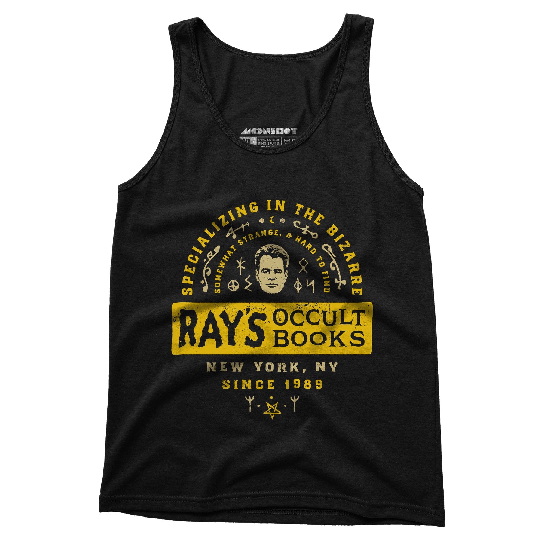 Ray's Occult Books - Unisex Tank Top