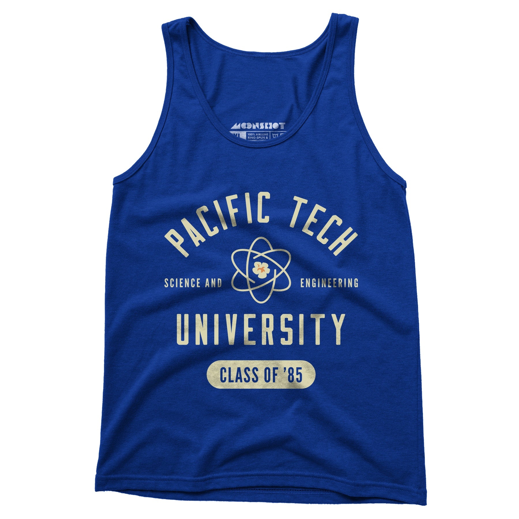 Real Genius - Pacific Tech University - Unisex Tank Top